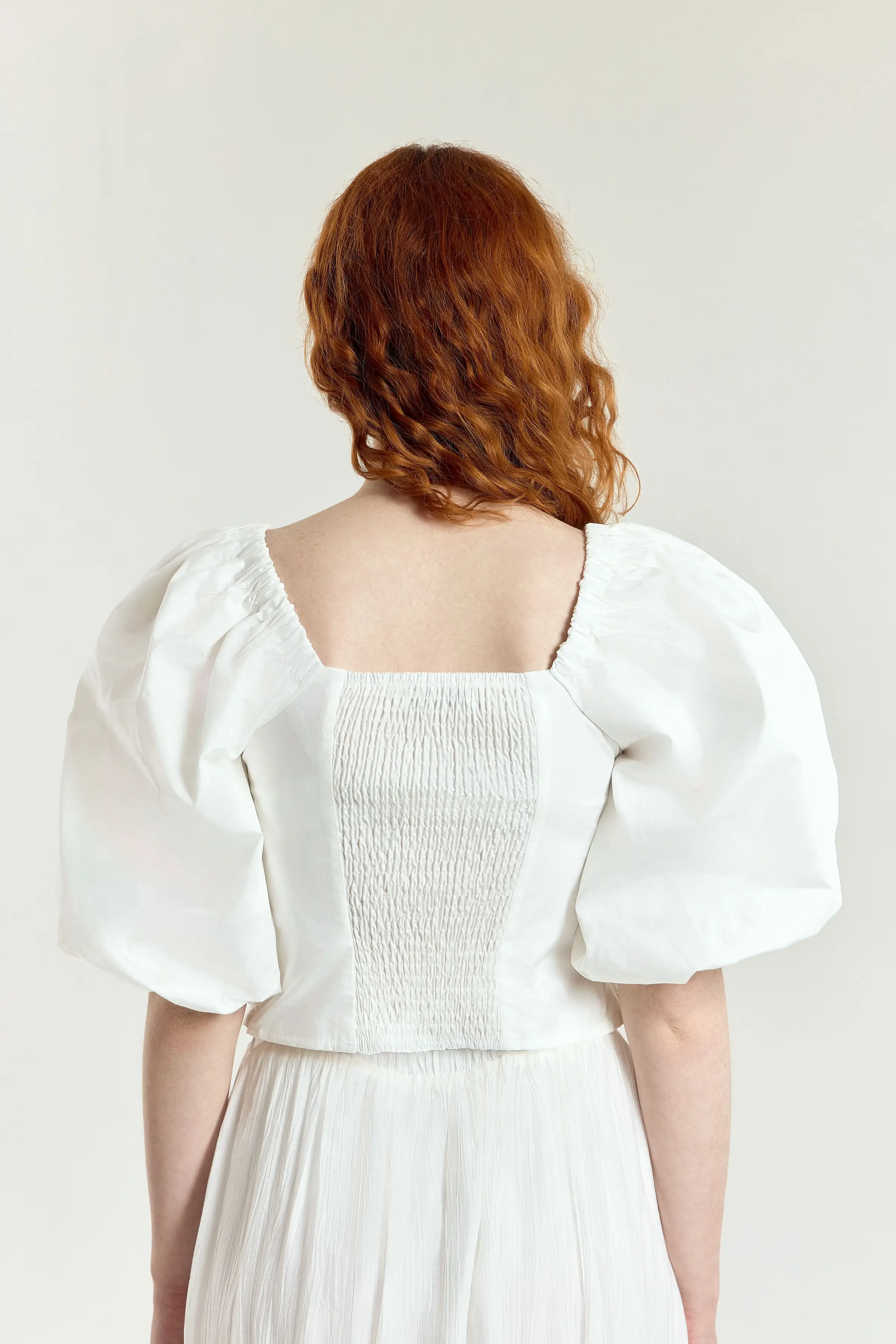 Блузка белый для женщин 45177-4 28