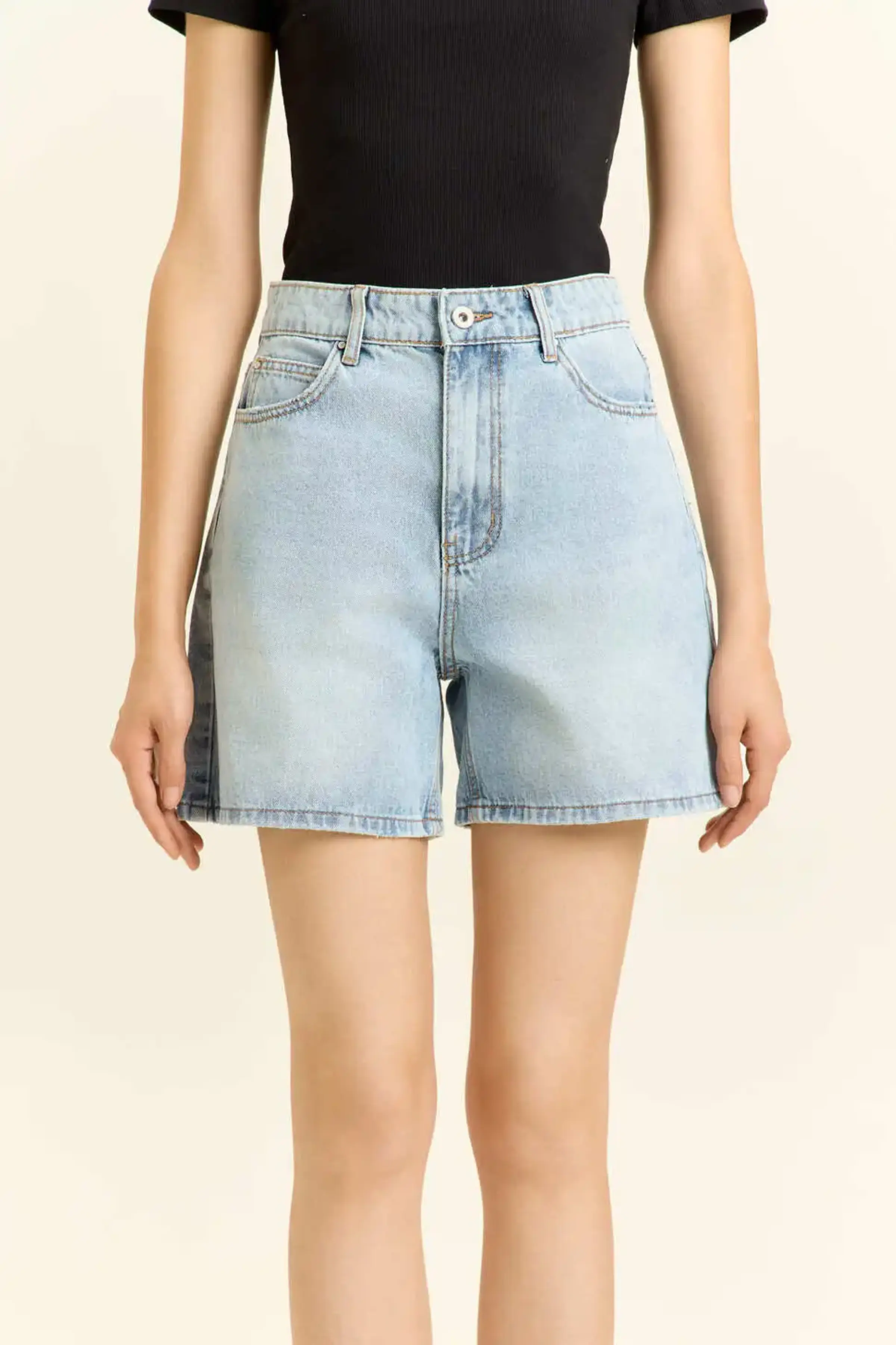 Шорты голубой для женщин 45305-10 57