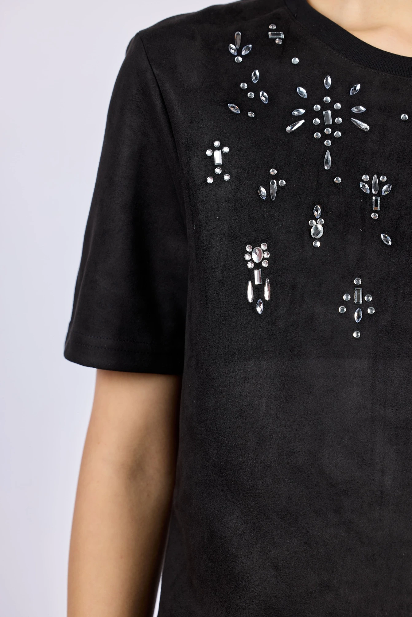 Футболка черный для женщин 43192-1 67