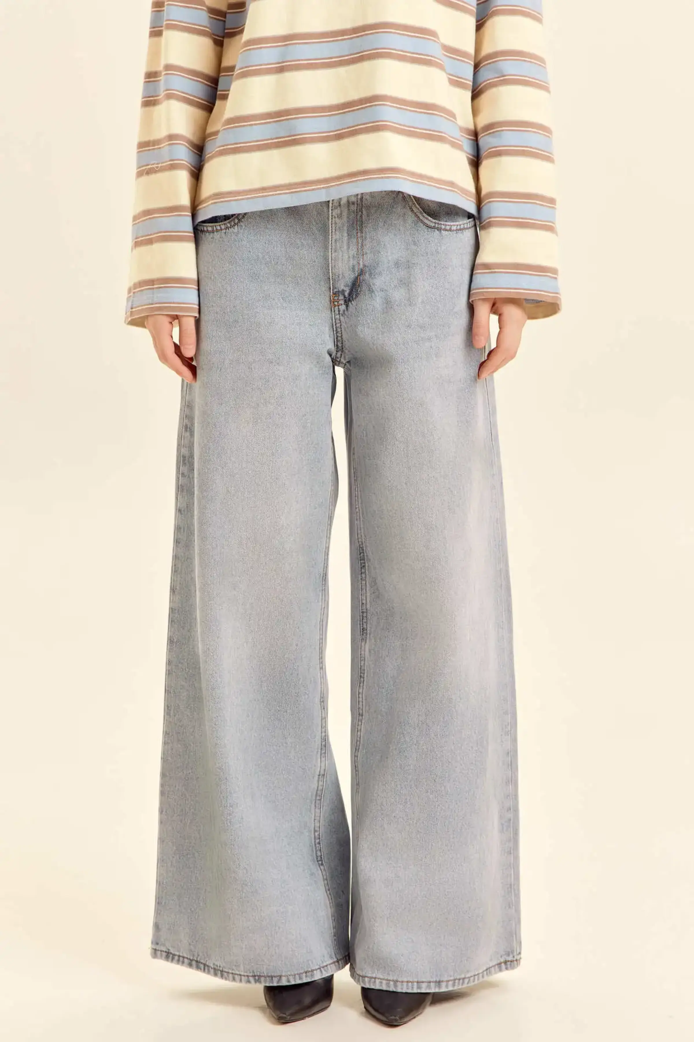 Джинсы голубой для женщин 46188-10 74