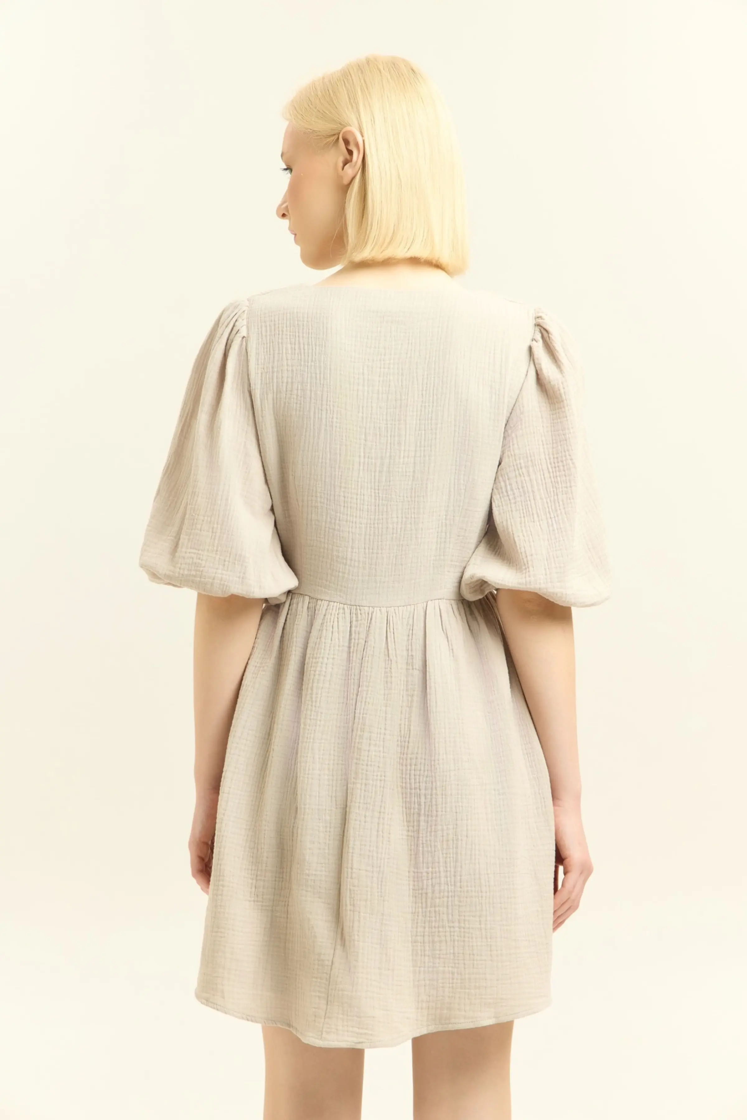 Платье серый для женщин 45274-61 54