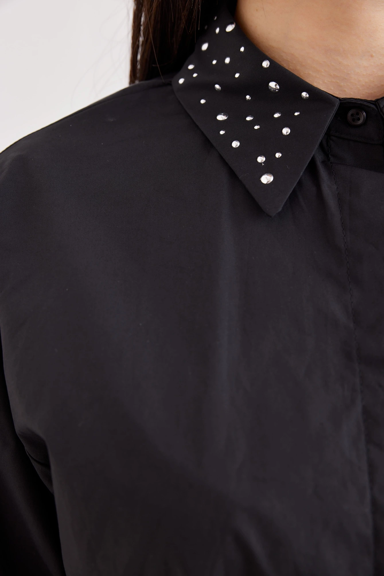 Рубашка черный для женщин 42174-1 66