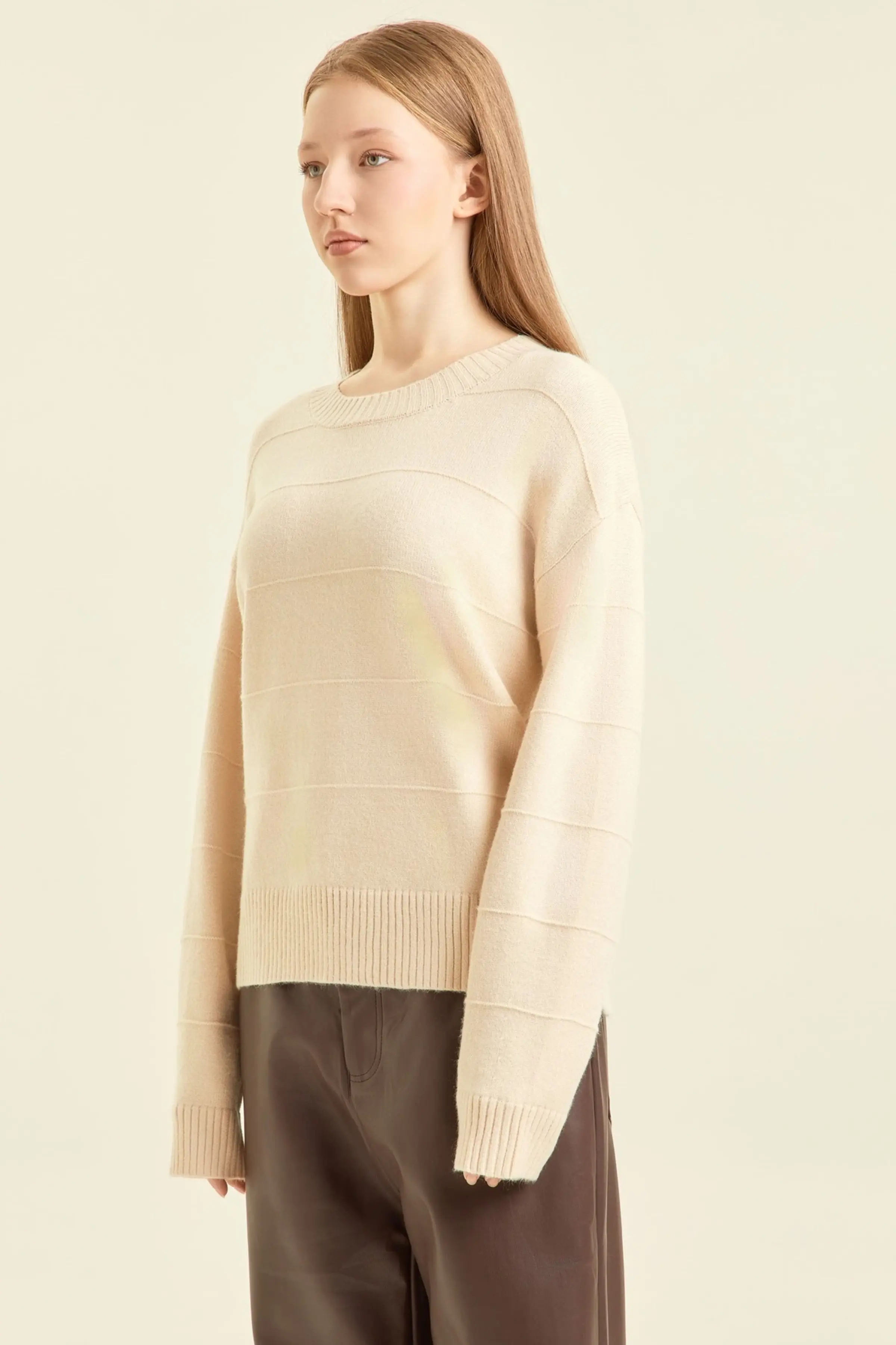 Свитер айвори для женщин 47209-234 65