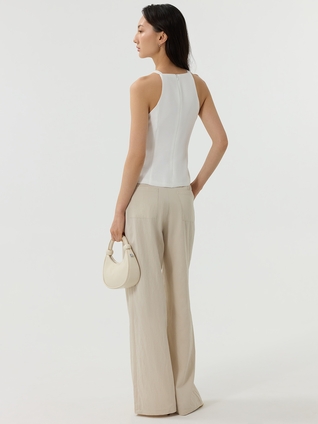 Топ белый для женщин 49100-4 46