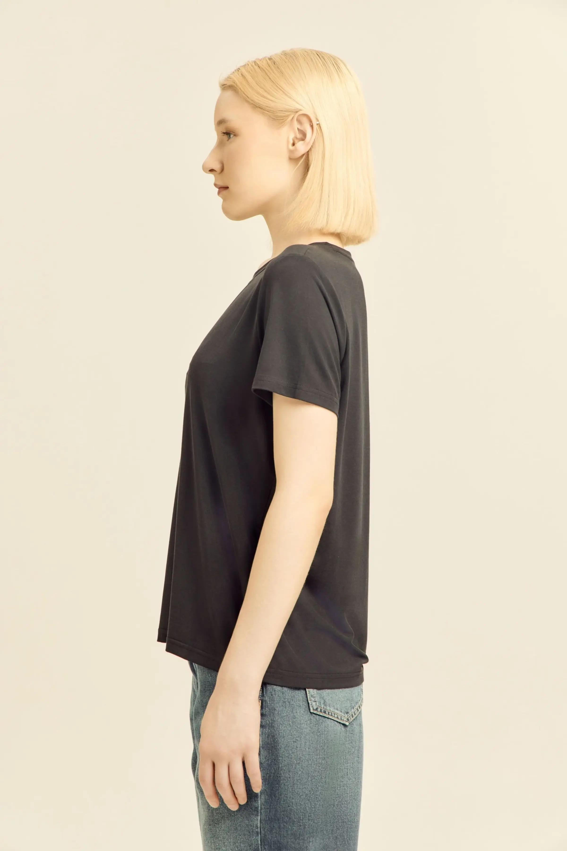 Футболка черный для женщин 45324-1 67