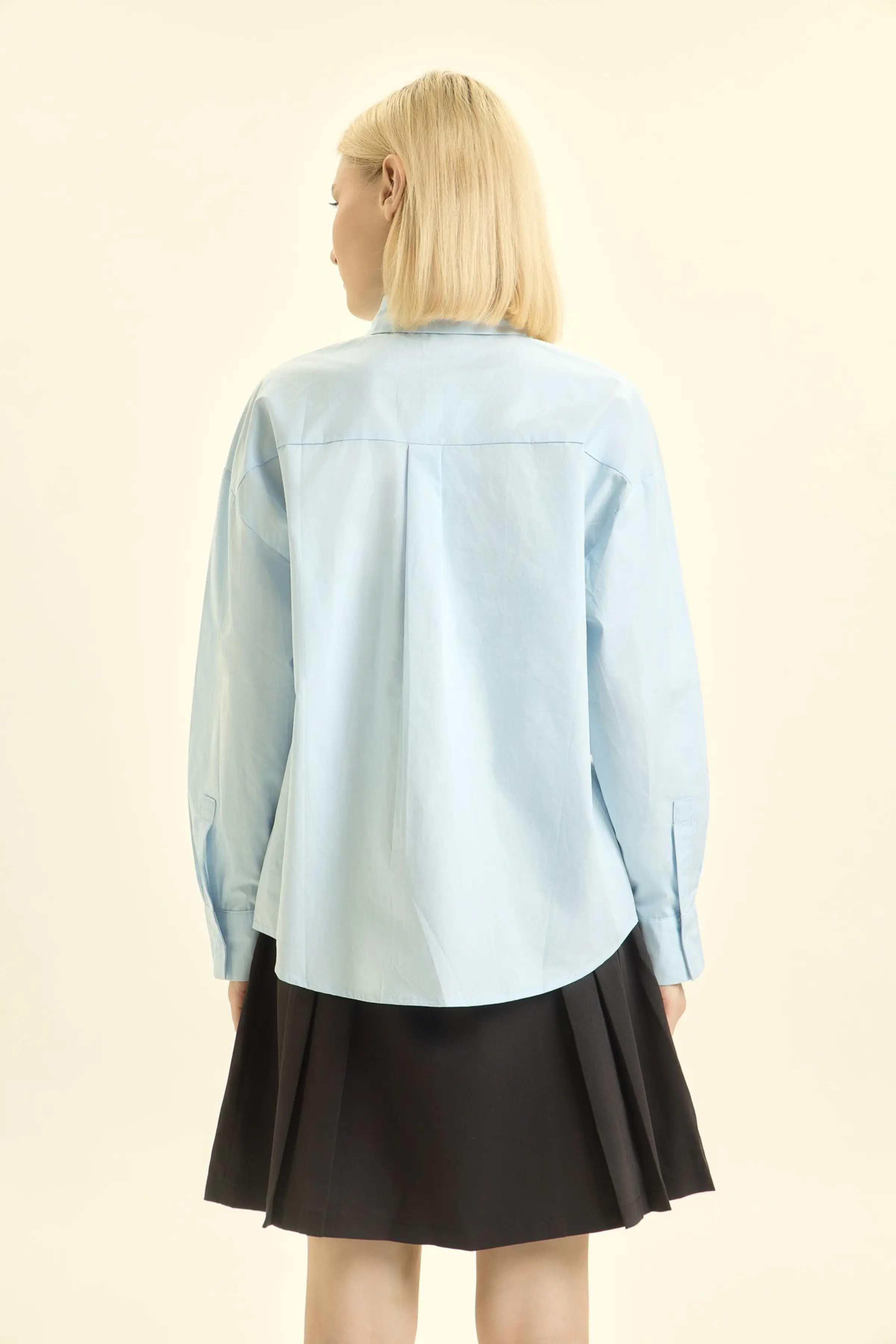 Рубашка голубой для женщин 46248-10 66