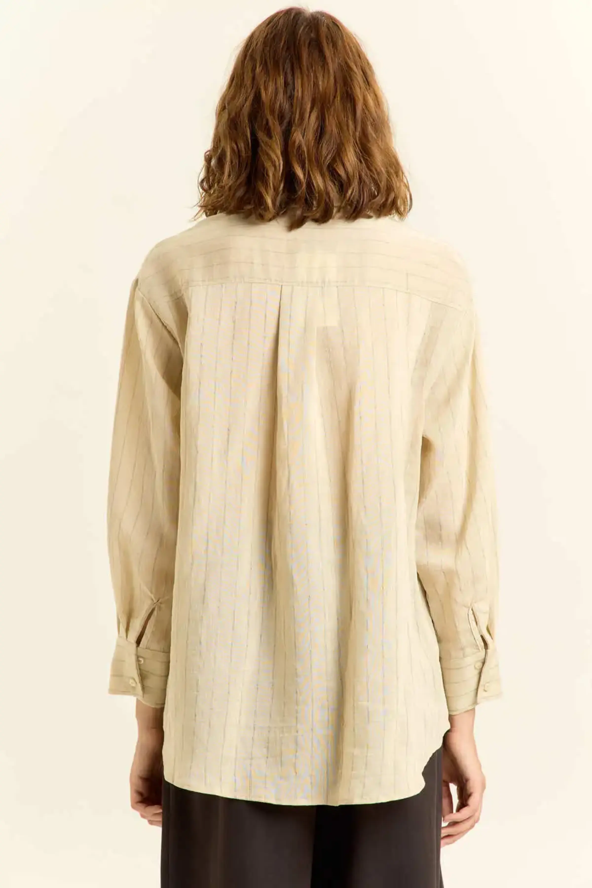 Рубашка бежевый для женщин 45100-15 66