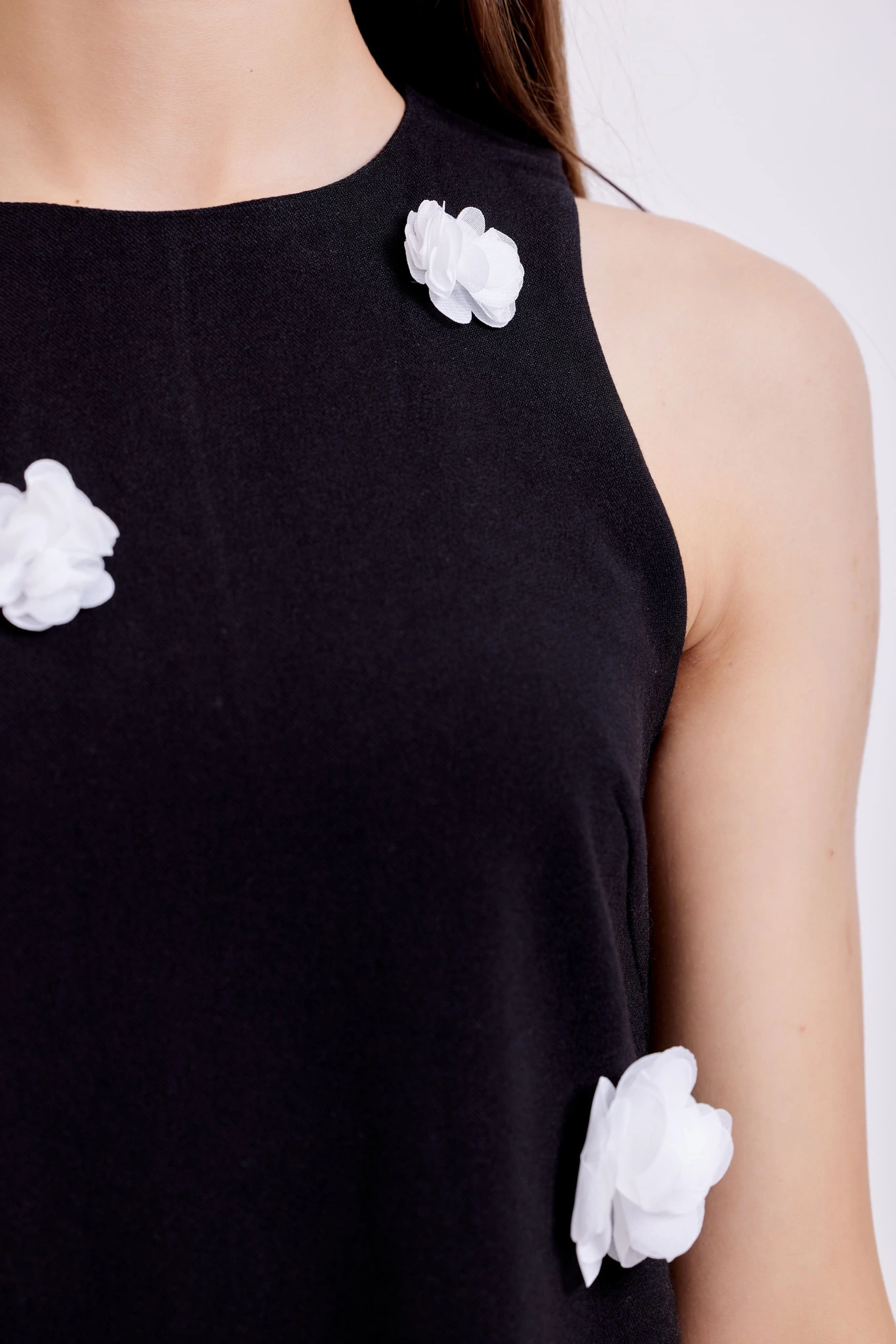 Платье черный для женщин 42187-1 54