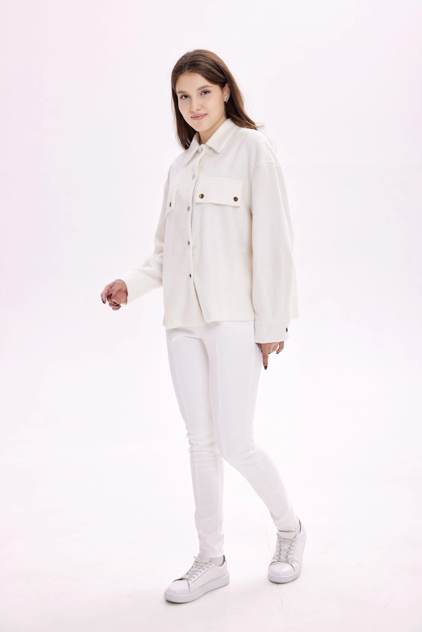 Рубашка белый для женщин 39191-4 66