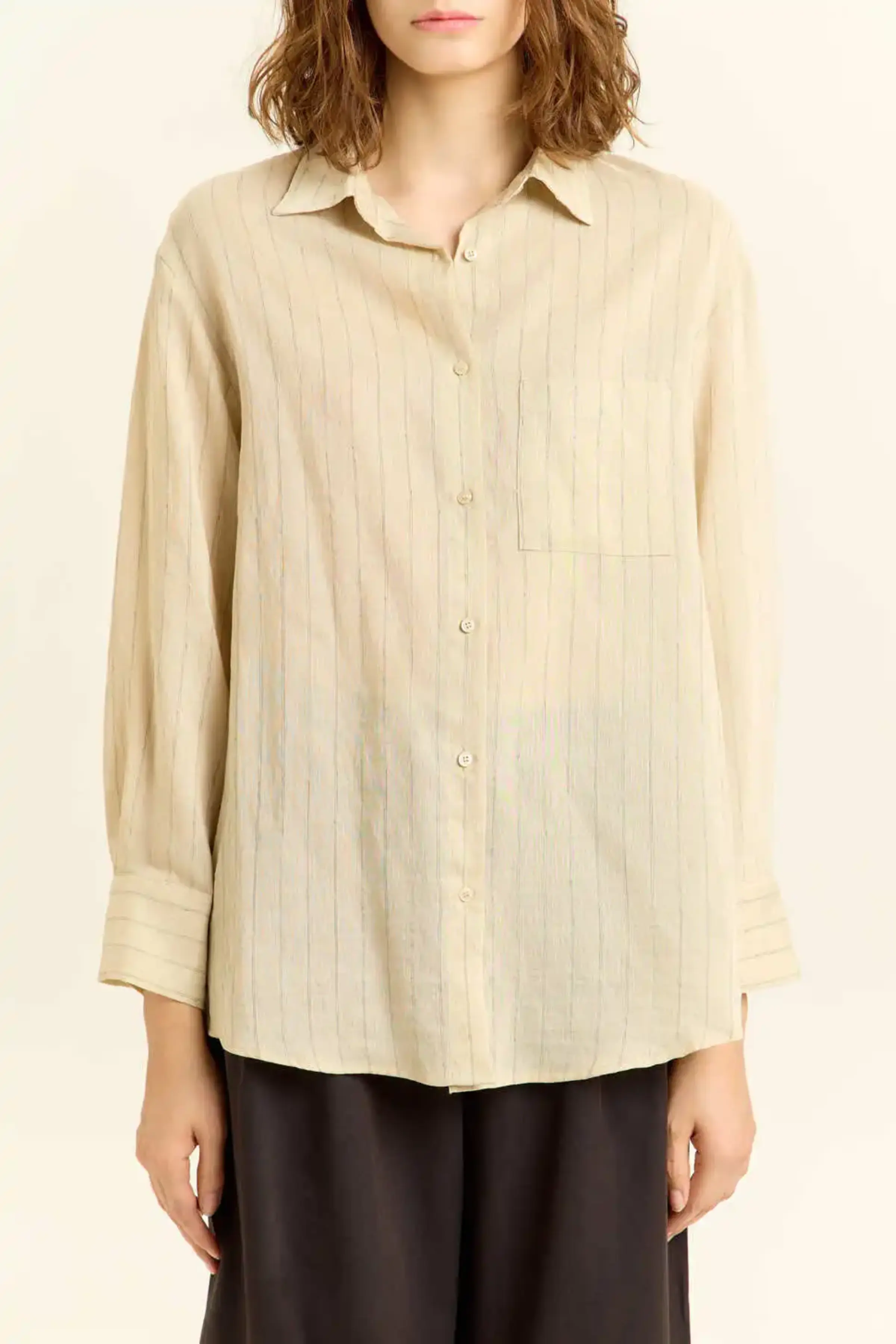 Рубашка бежевый для женщин 45100-15 66