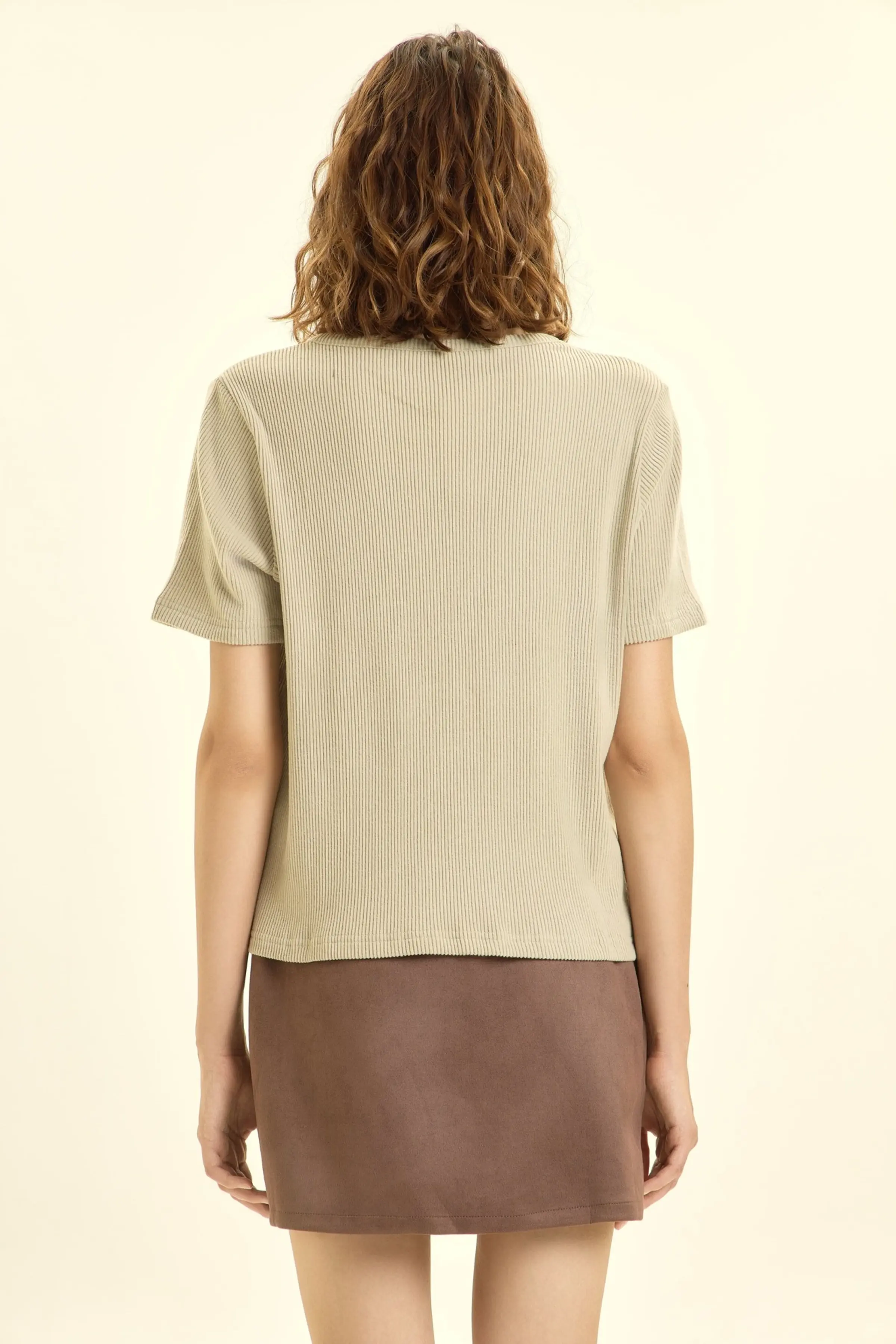 Футболка хаки для женщин 46173-14 67