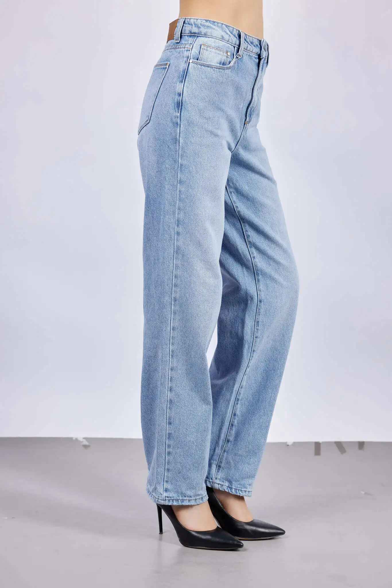 Джинсы светло-голубой для женщин 43350-25 74