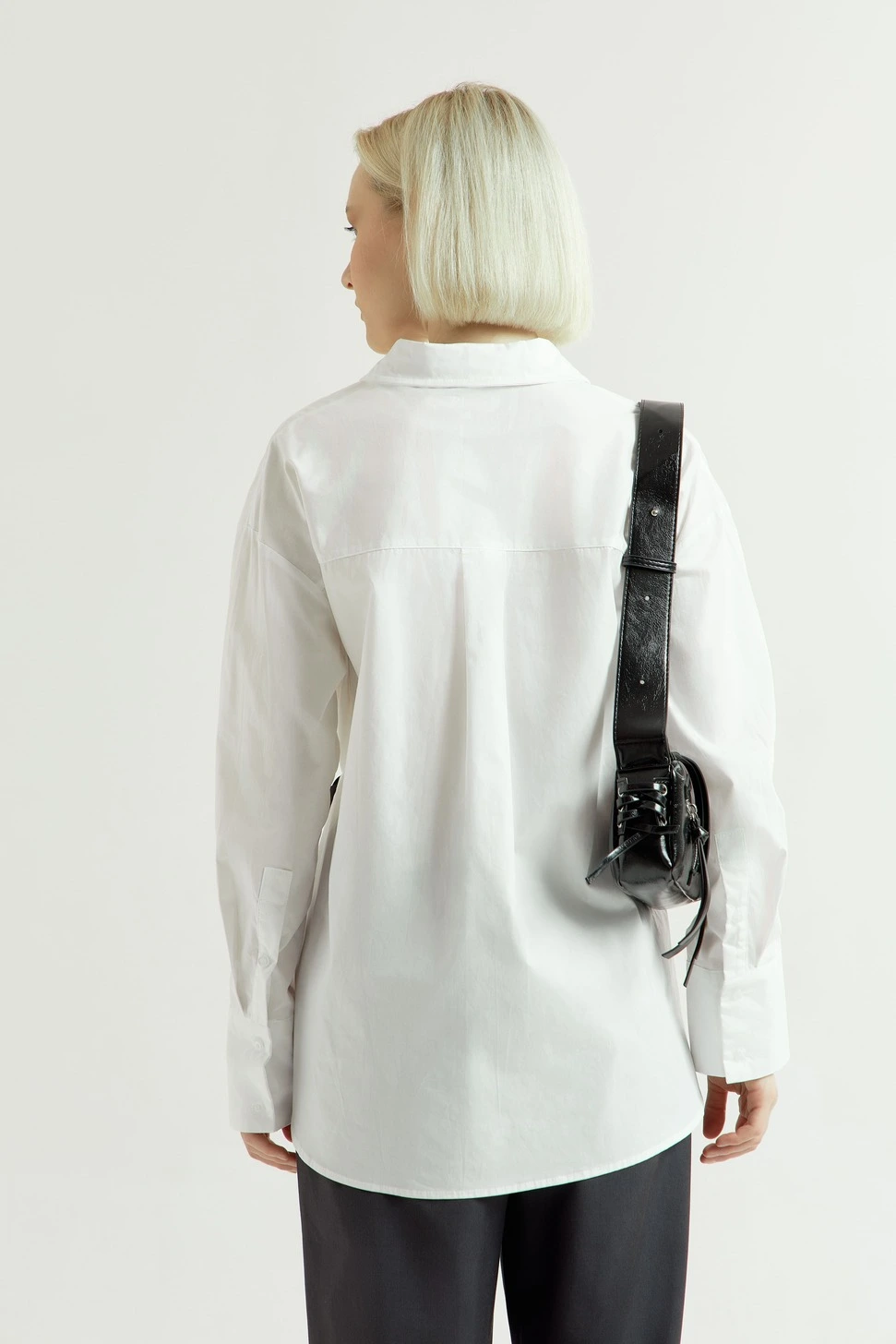 Рубашка белый для женщин 44250-4 66