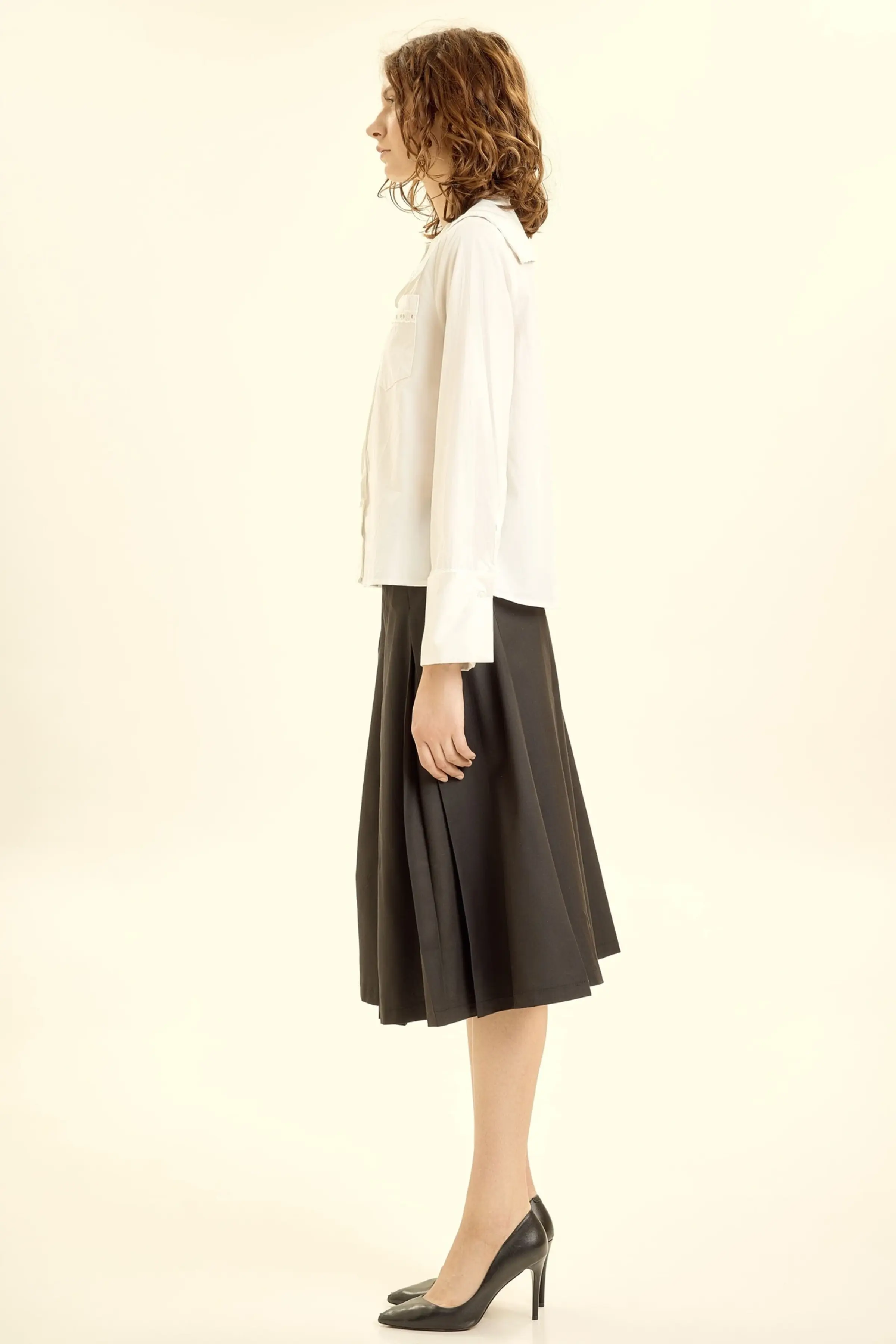 Рубашка белый для женщин 46147-4 66