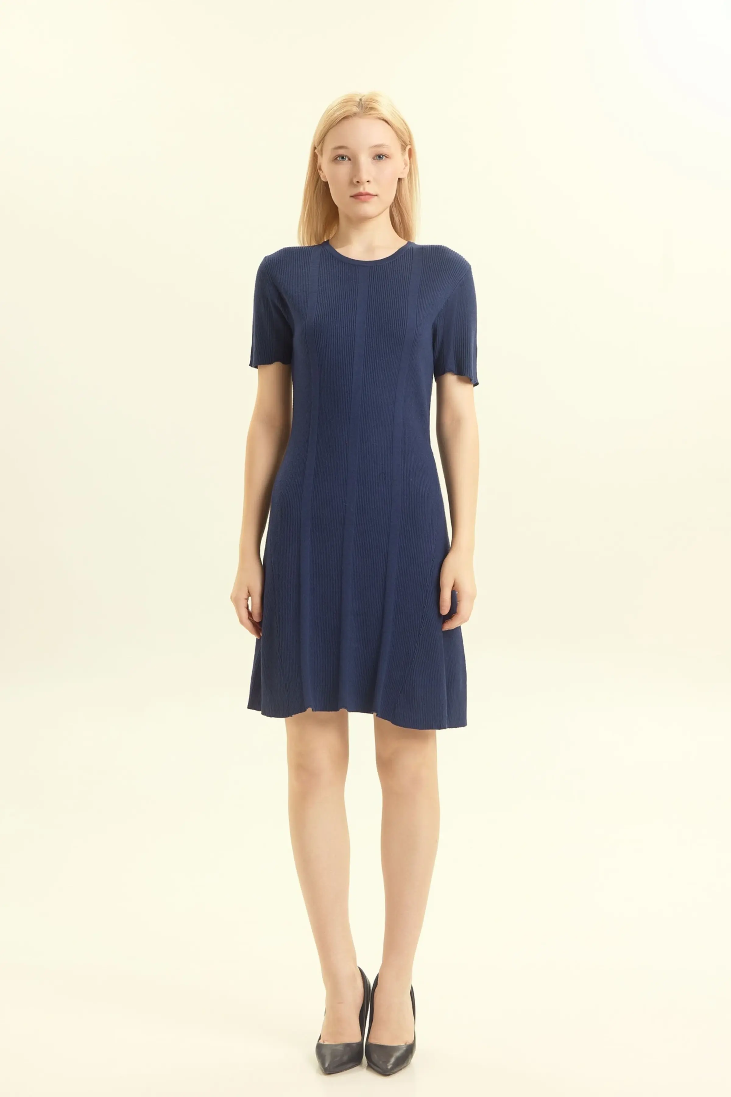 Платье синий для женщин 46244-65 54