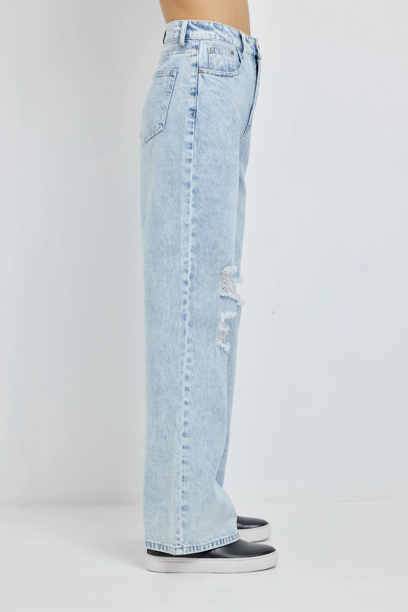 Джинсы голубой для женщин 41329-10 74