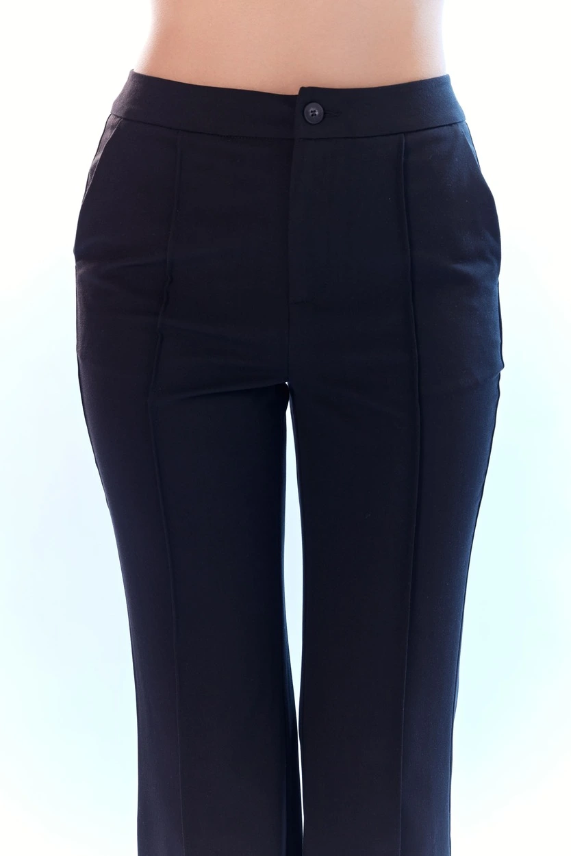 Брюки черный для женщин 44201-1 71