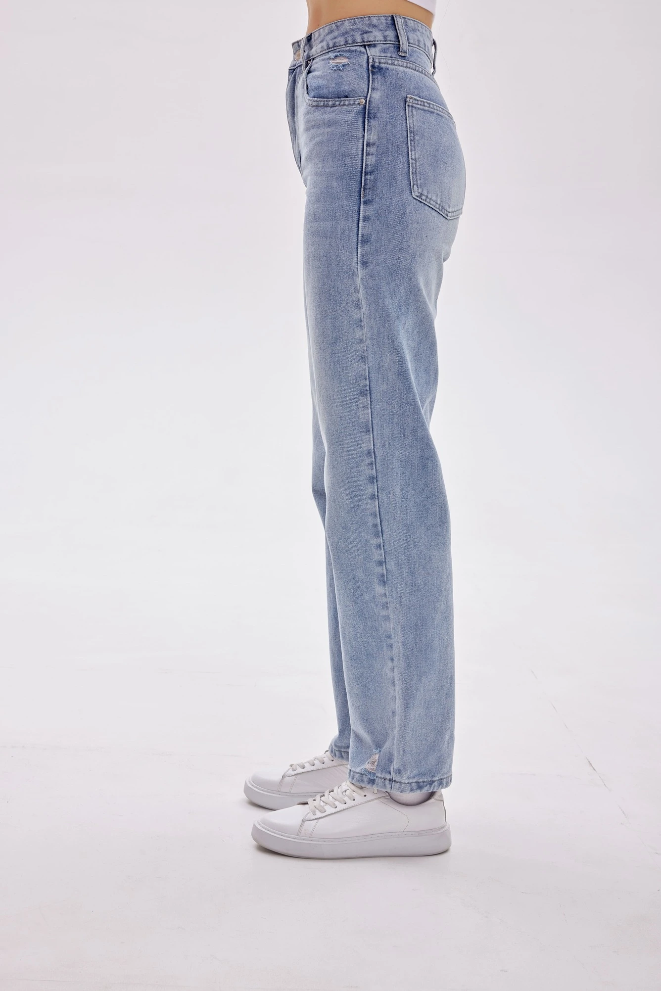 Джинсы светло-синий для женщин 39350-195 74