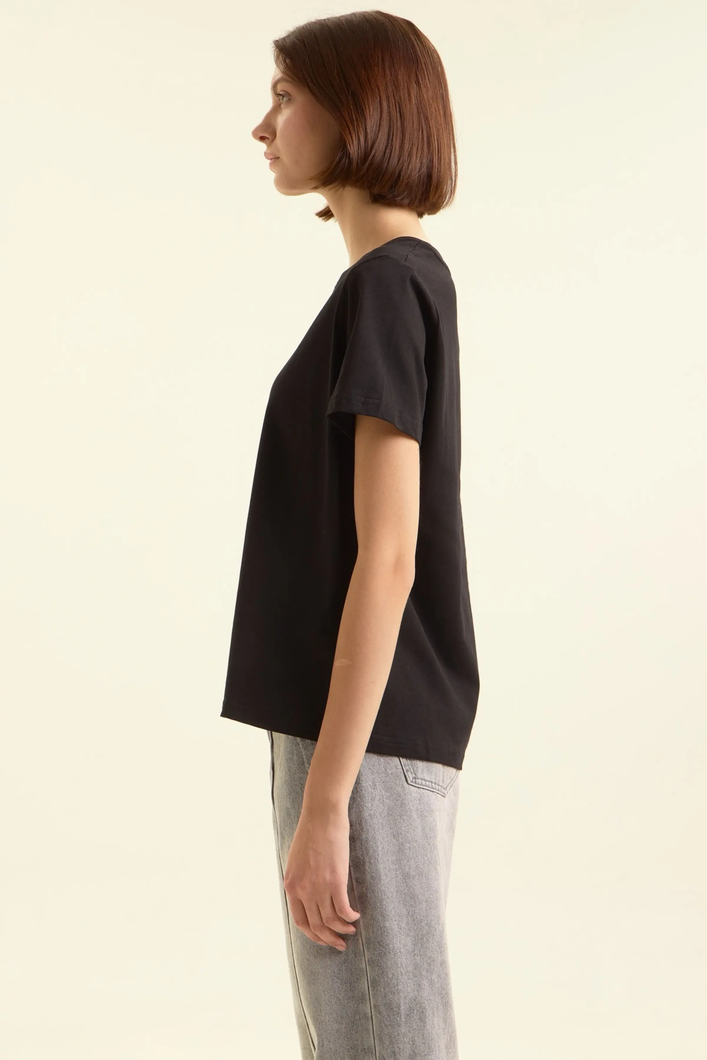 Футболка черный для женщин 47157-1 67