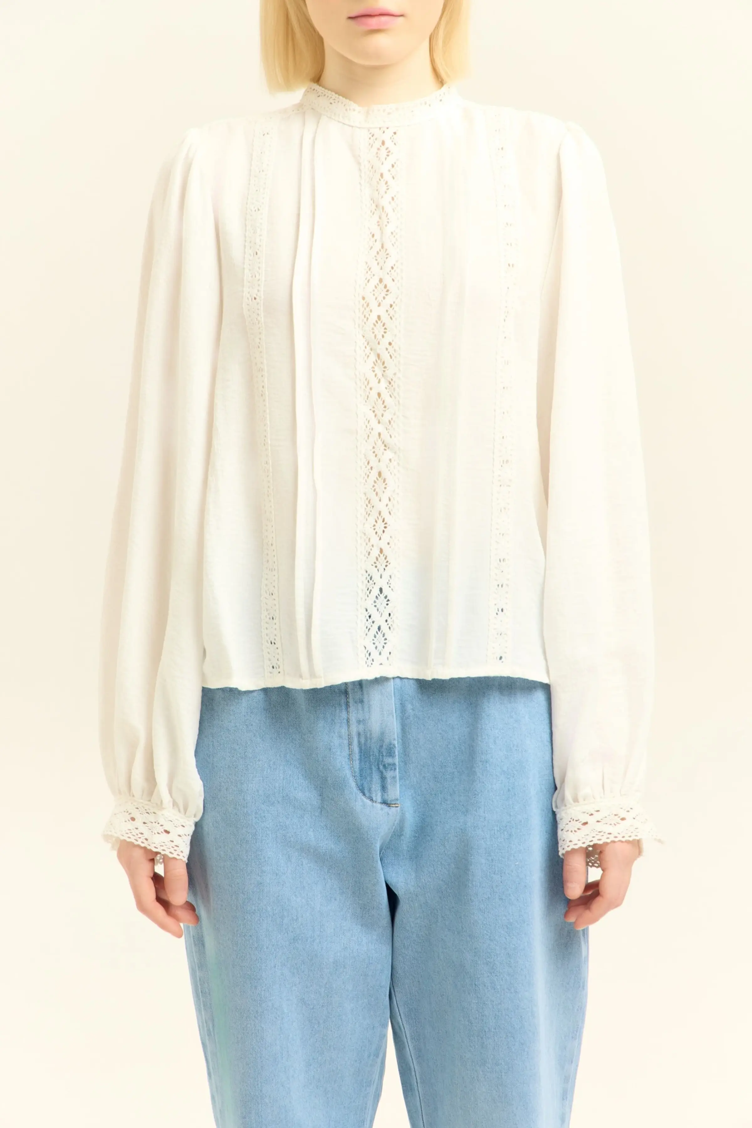 Блузка белый для женщин 45251-4 28