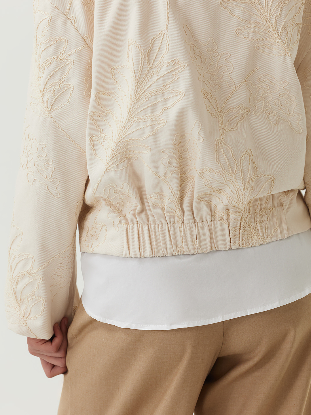 Куртка айвори для женщин 48298-234 47