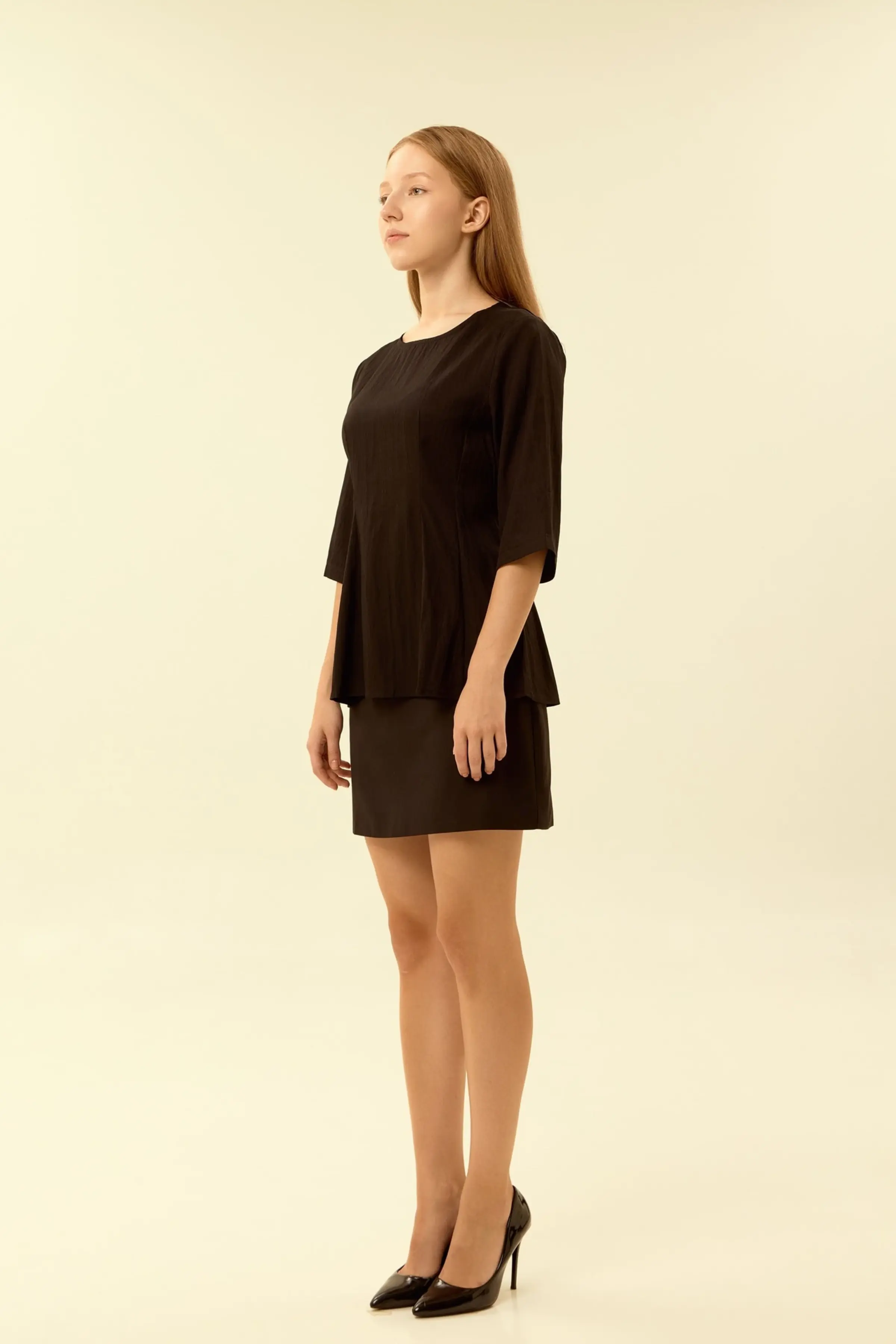 Блузка черный для женщин 46134-1 28