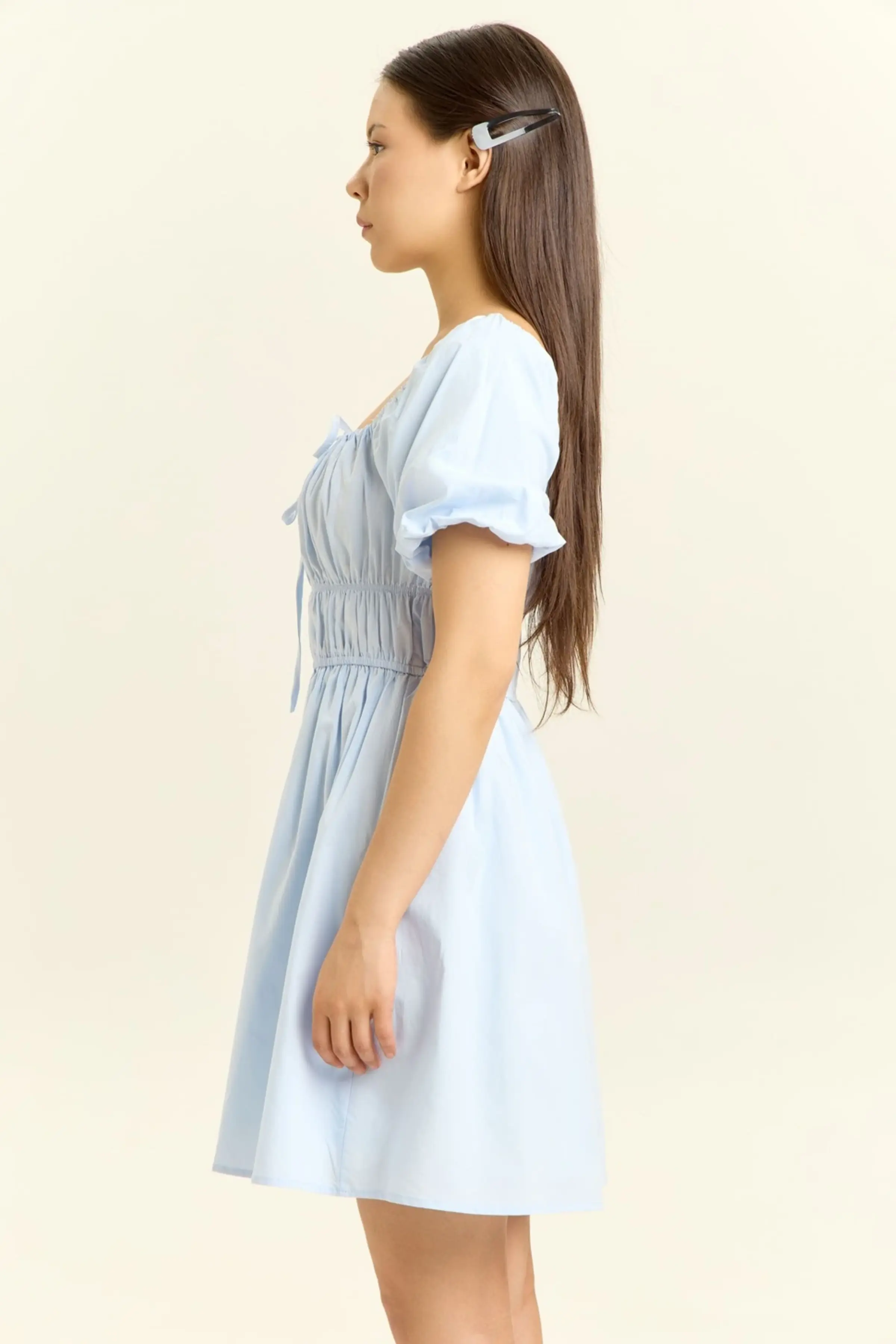 Платье светло-голубой для женщин 45101-25 54