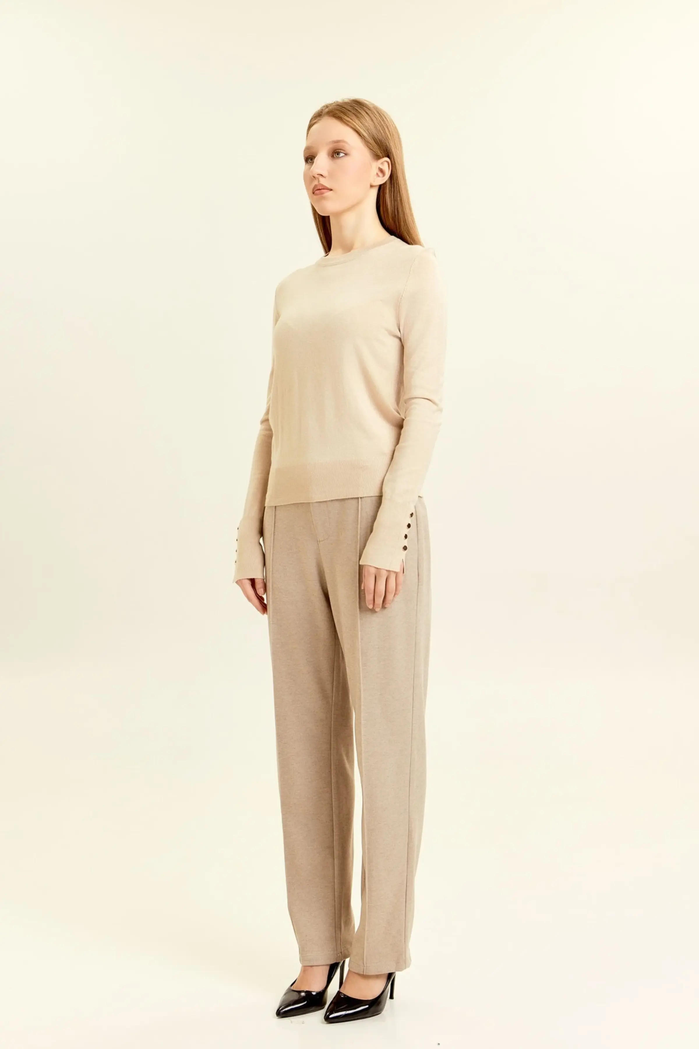 Джемпер айвори для женщин 47136-234 60