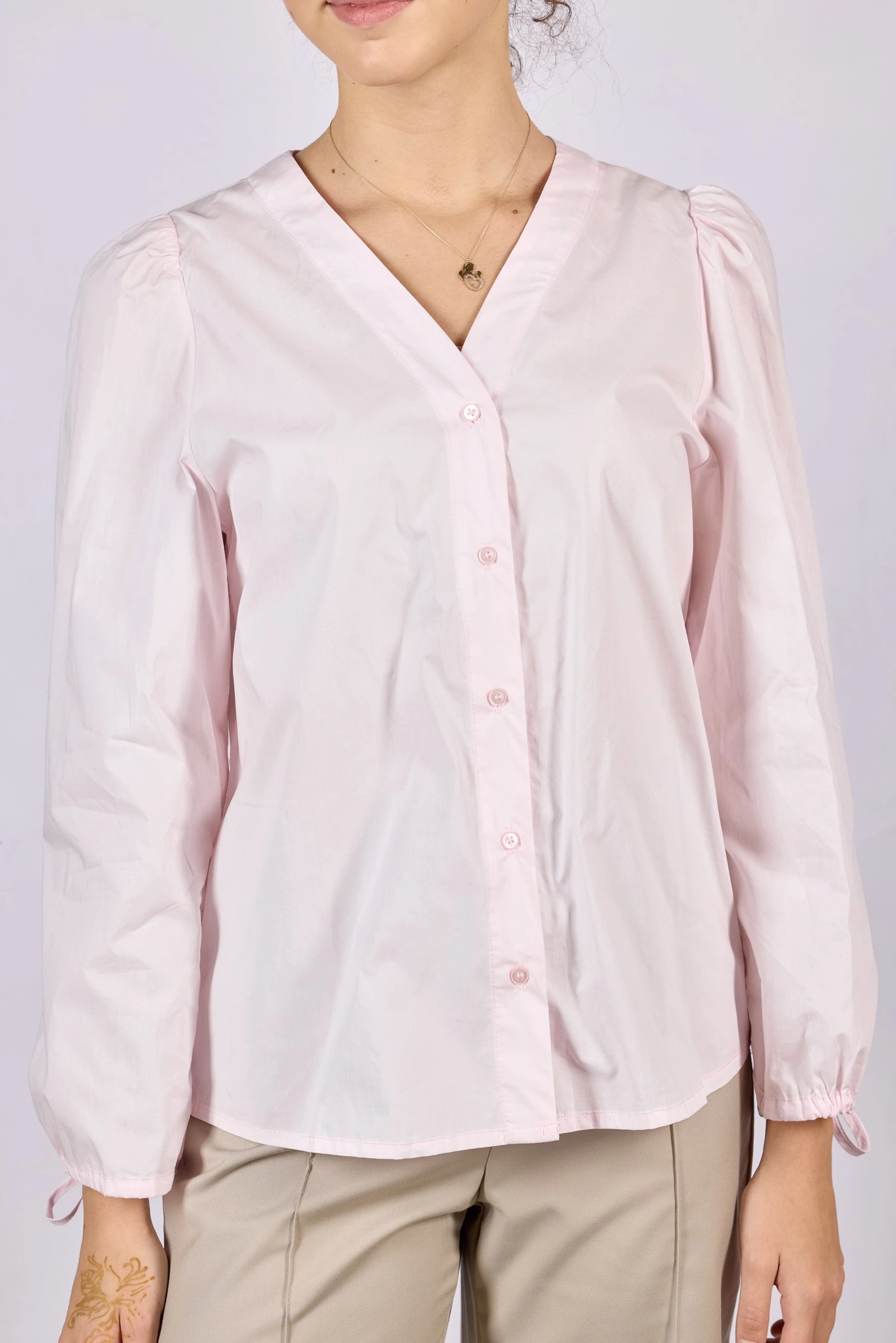 Блузка розовый для женщин 44129-17 28