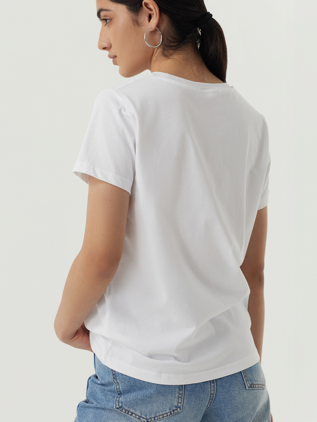 Футболка белый для женщин 48280-4 67