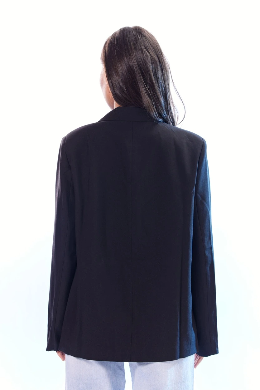 Жакет черный для женщин 44165-1 64