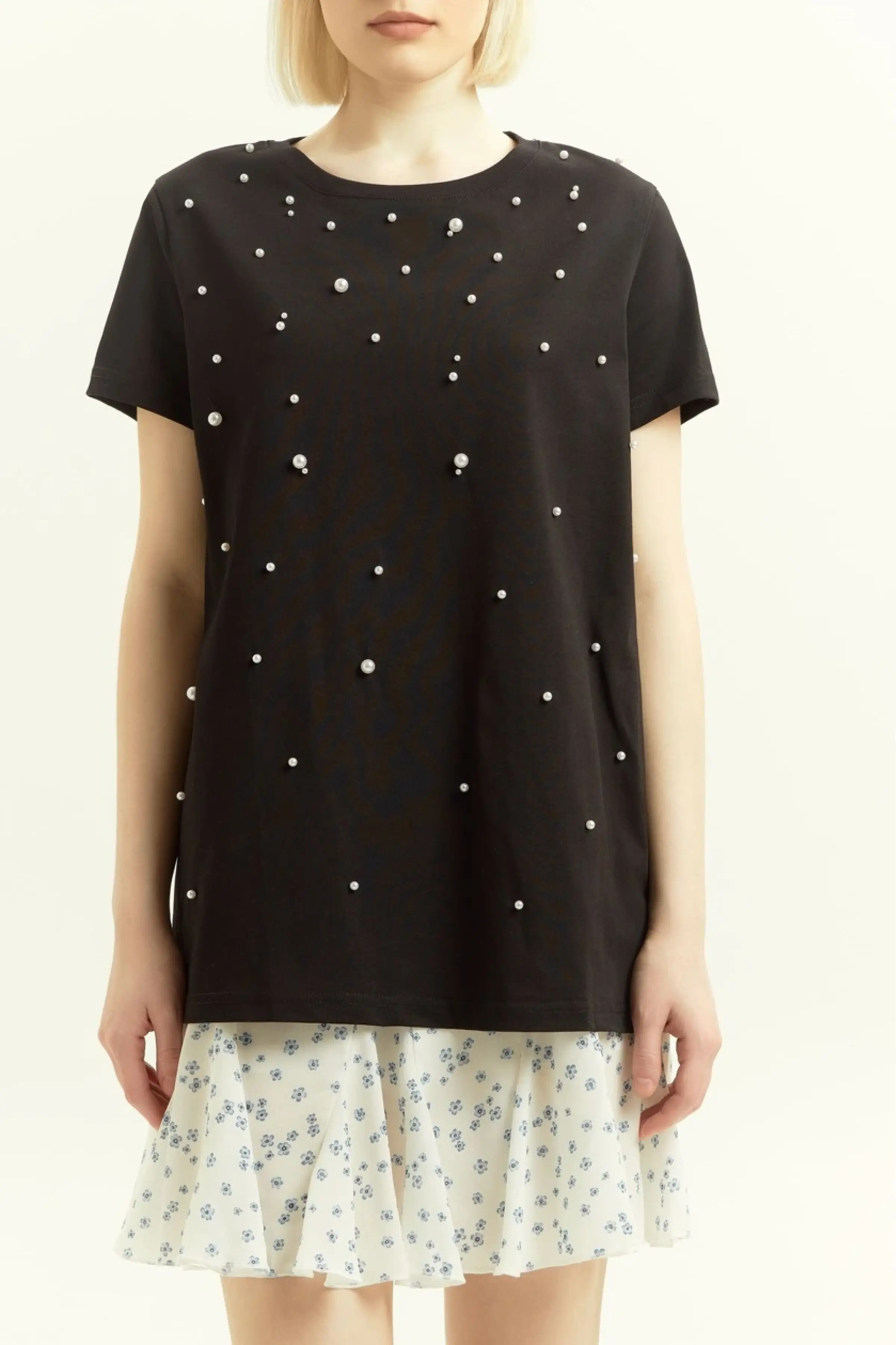 Футболка черный для женщин 45257-1 67