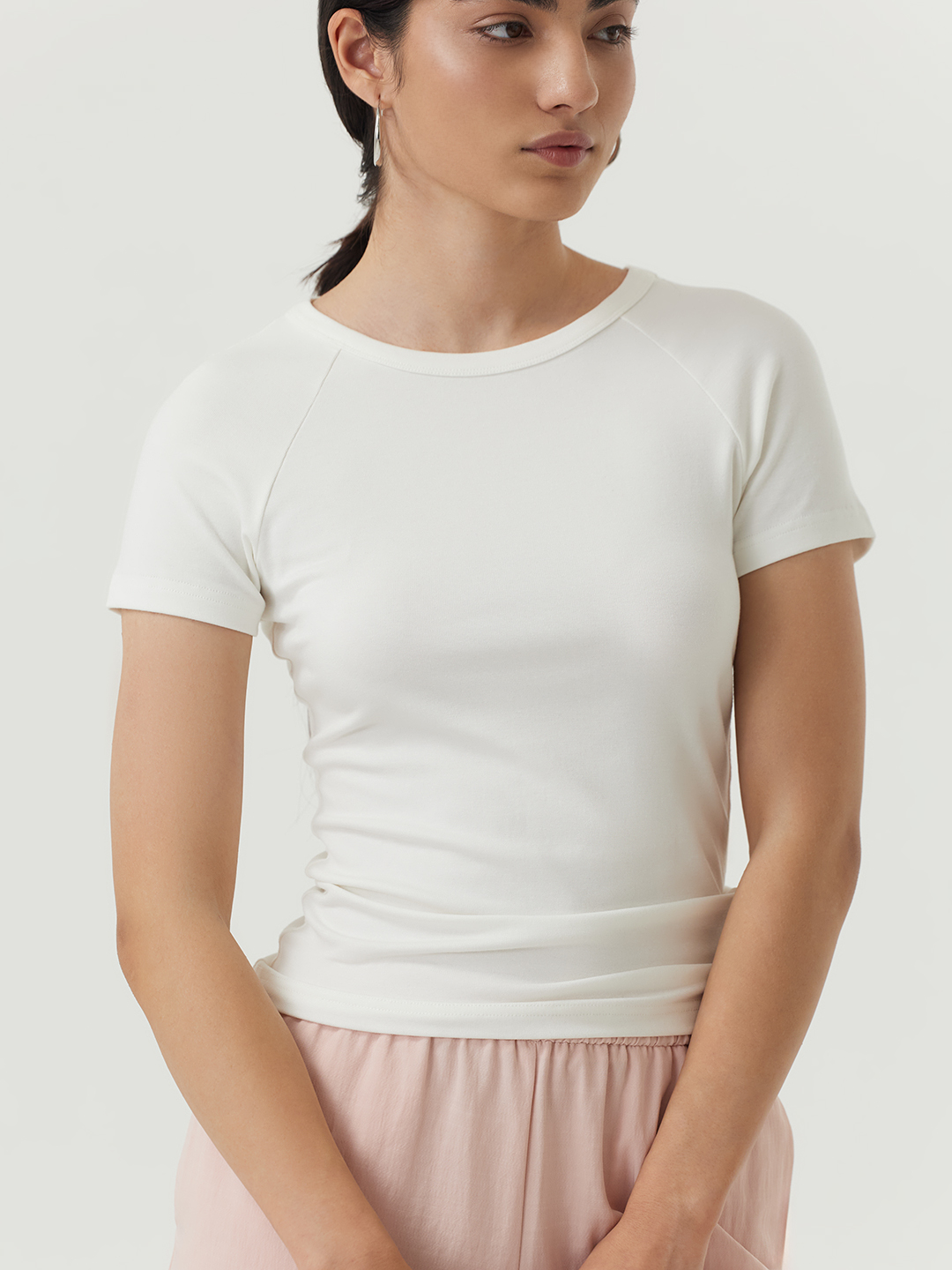 Футболка белый для женщин 48273-4 67