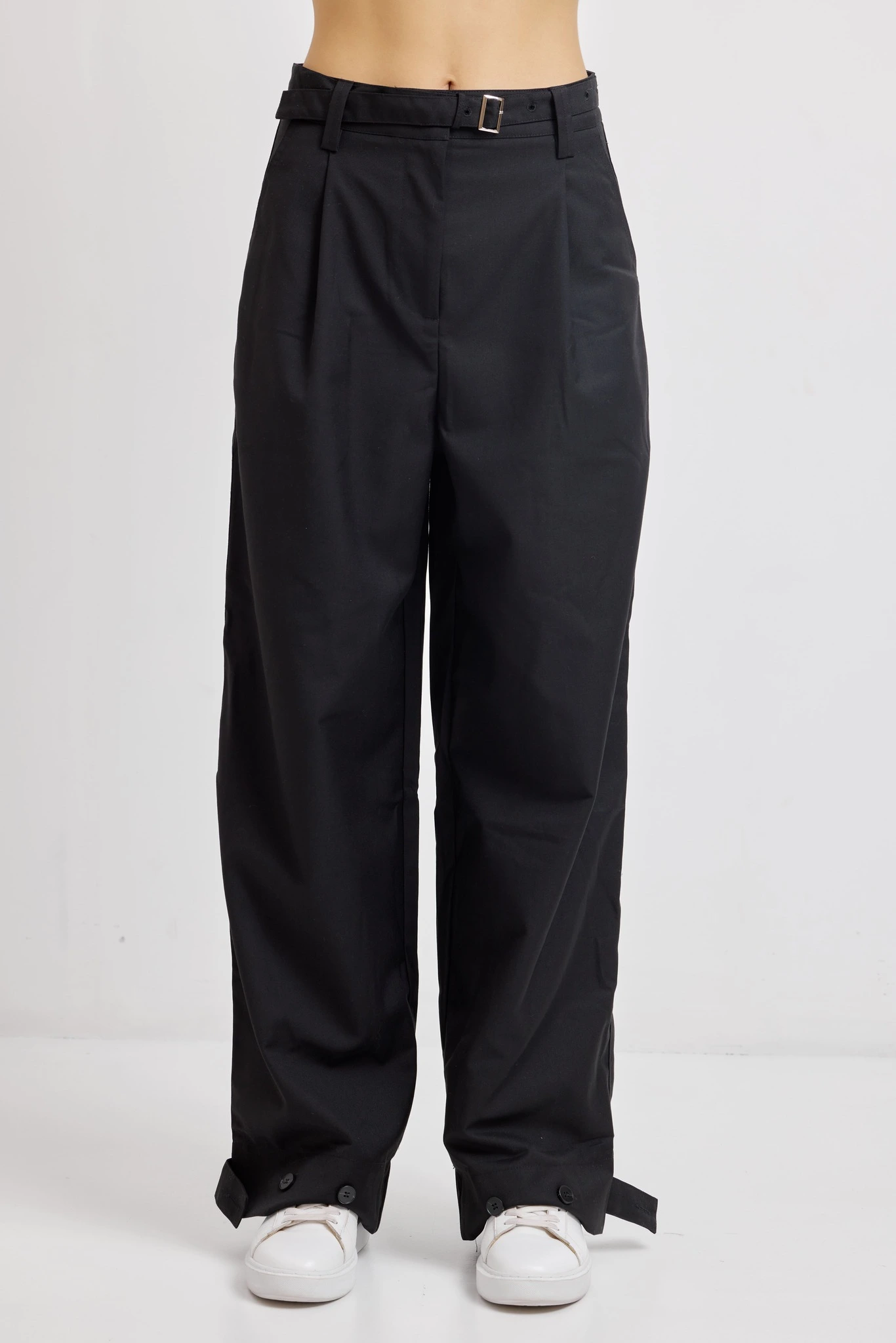 Брюки черный для женщин 42404U-1 71