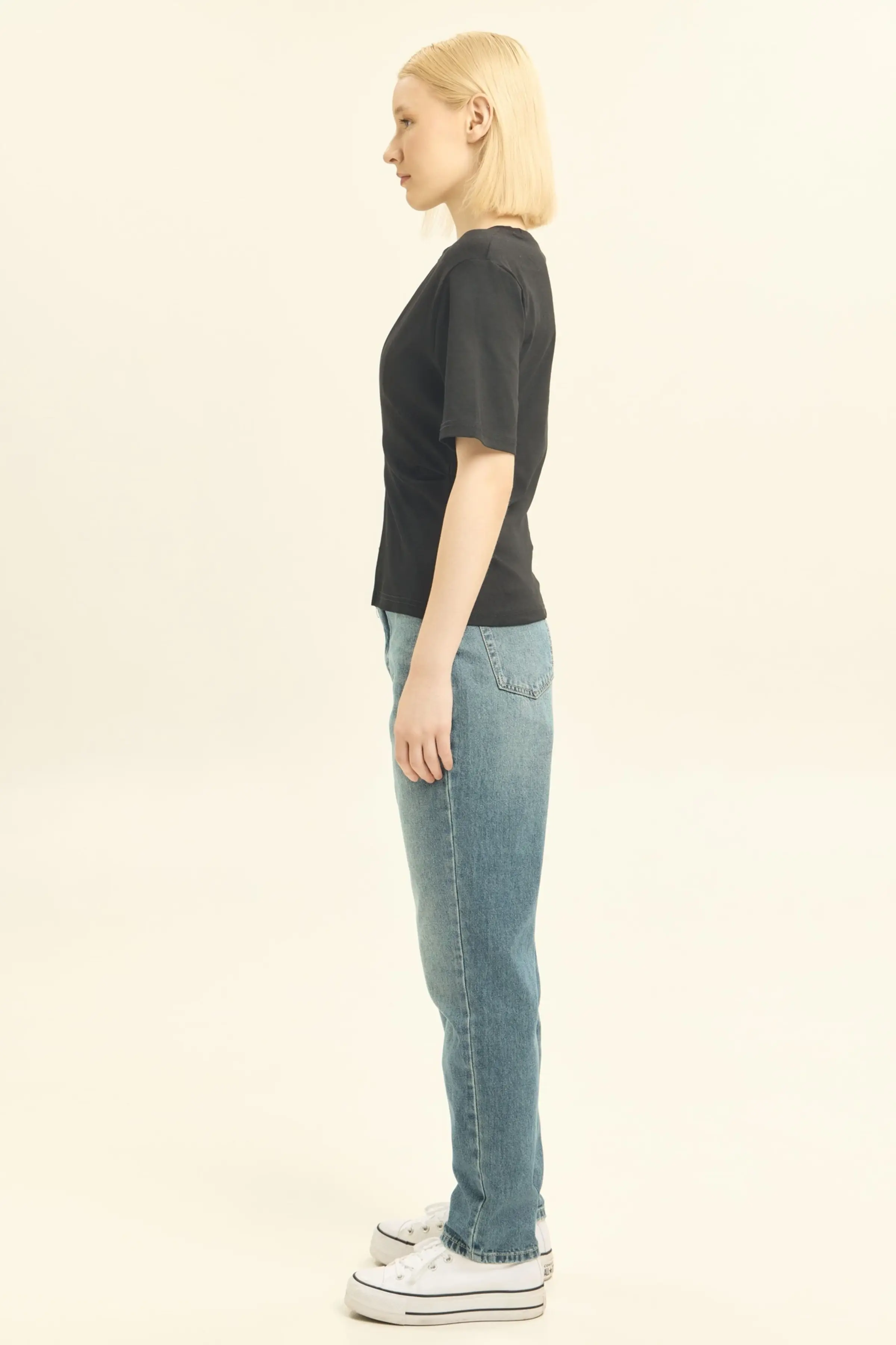 Футболка черный для женщин 45322-1 67