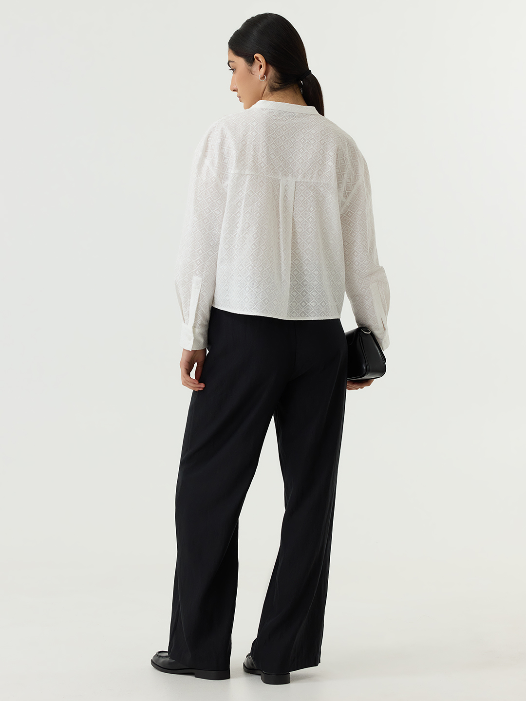 Блузка белый для женщин 48196-4 28