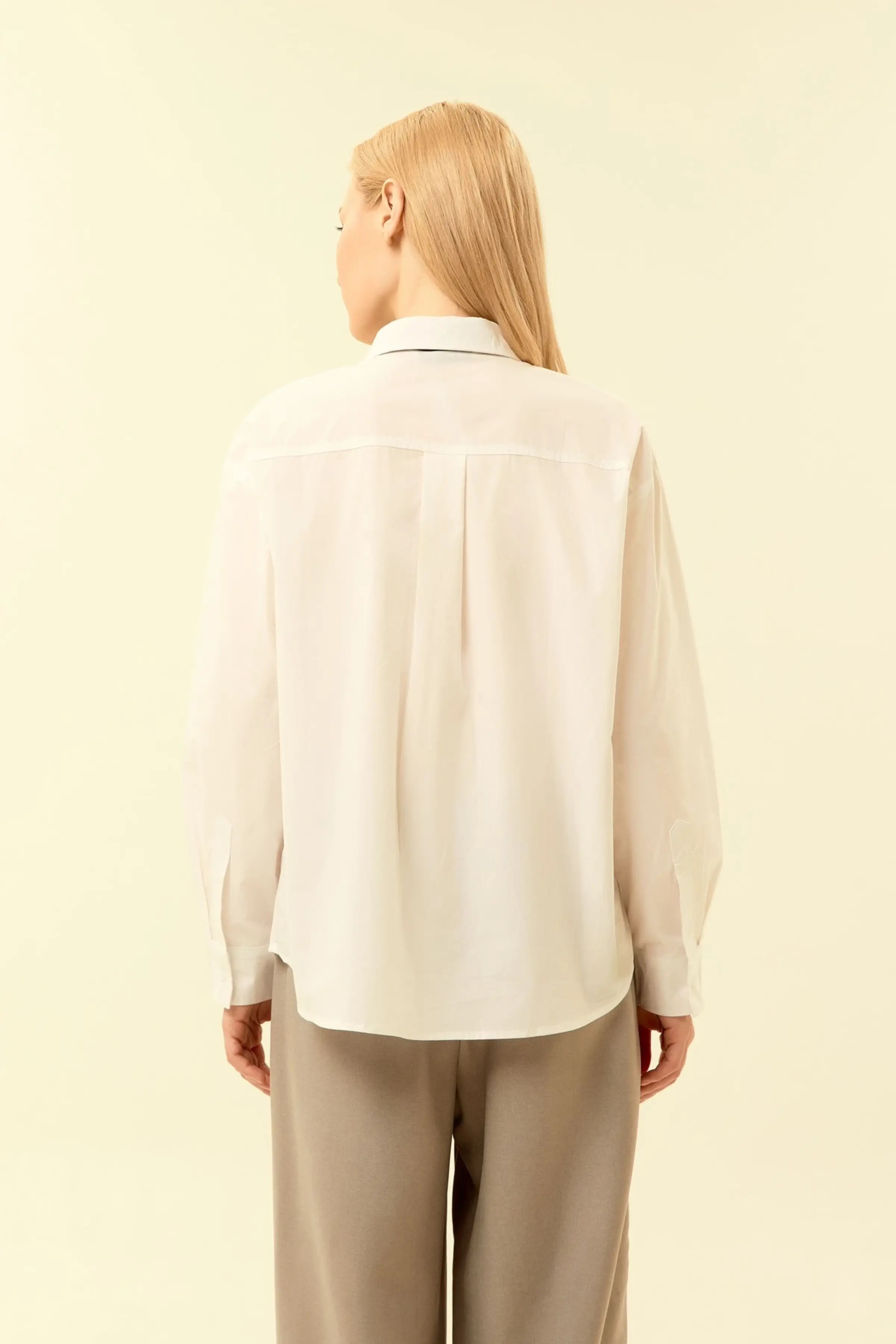 Рубашка белый для женщин 46313-4 66