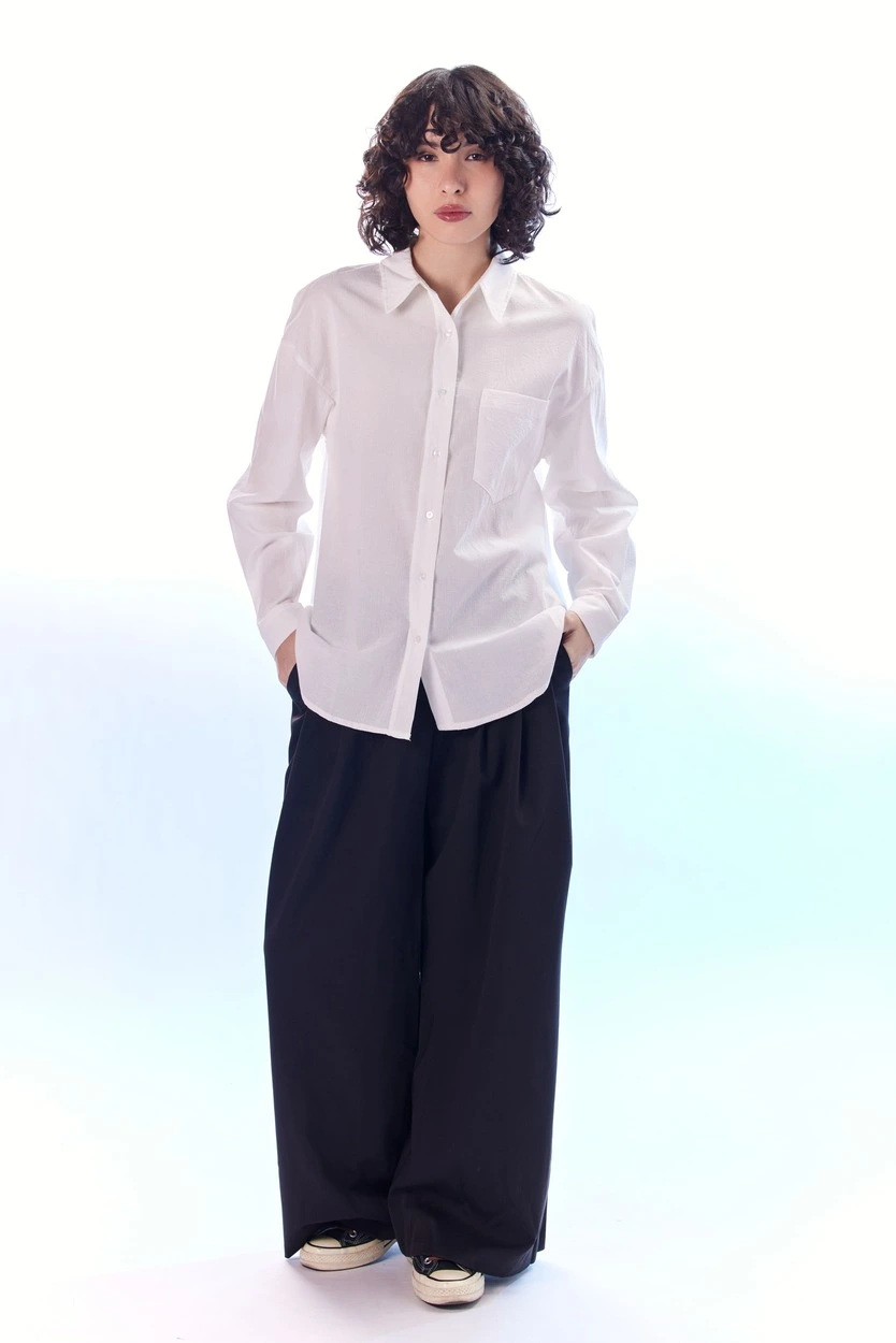 Рубашка белый для женщин 44202-4 66