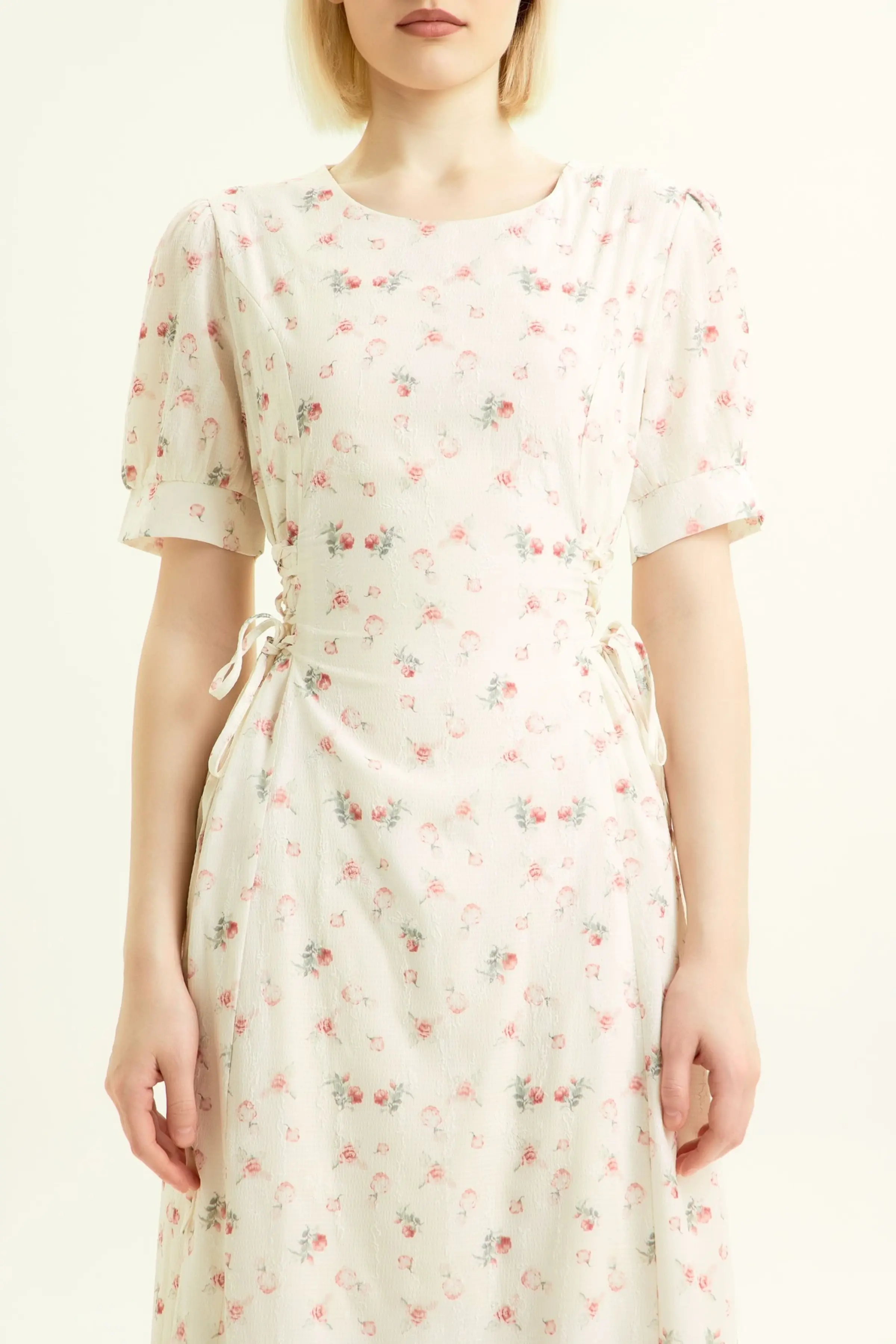 Платье розовый цветочек для женщин 45275-219 54