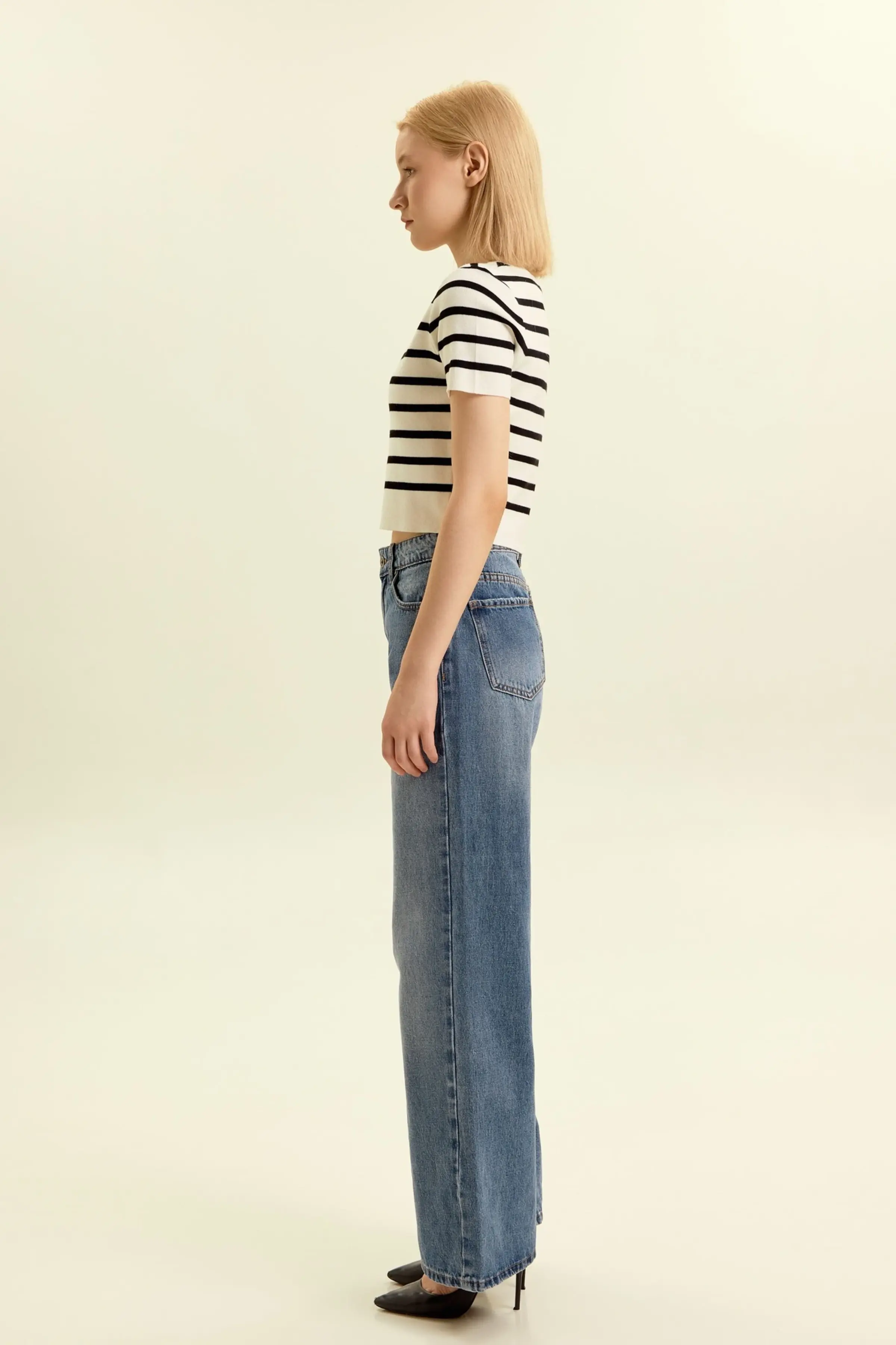 Джинсы светло-синий для женщин 46855-195 74