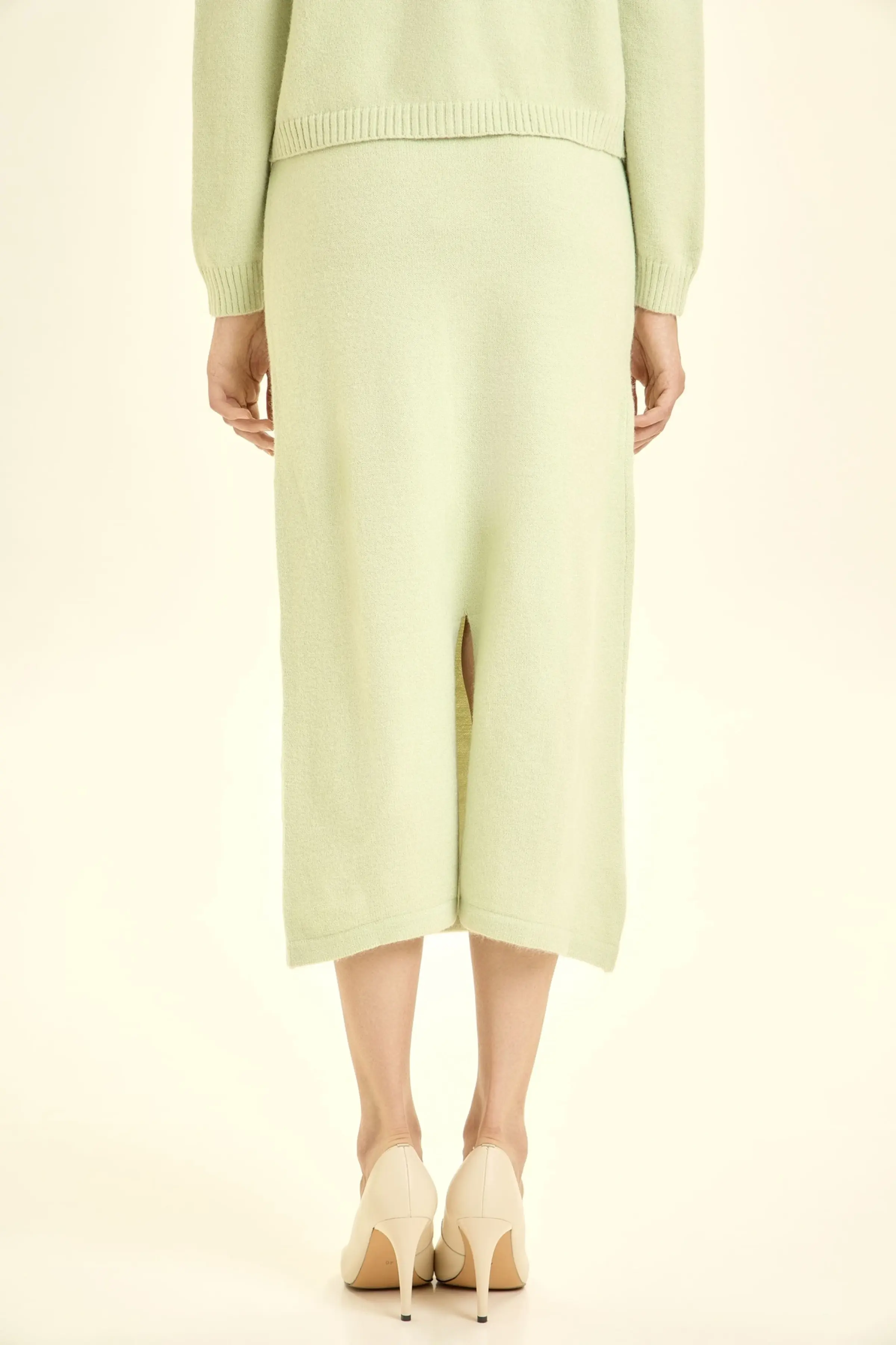 Юбка светло-зеленый для женщин 46125-8 52