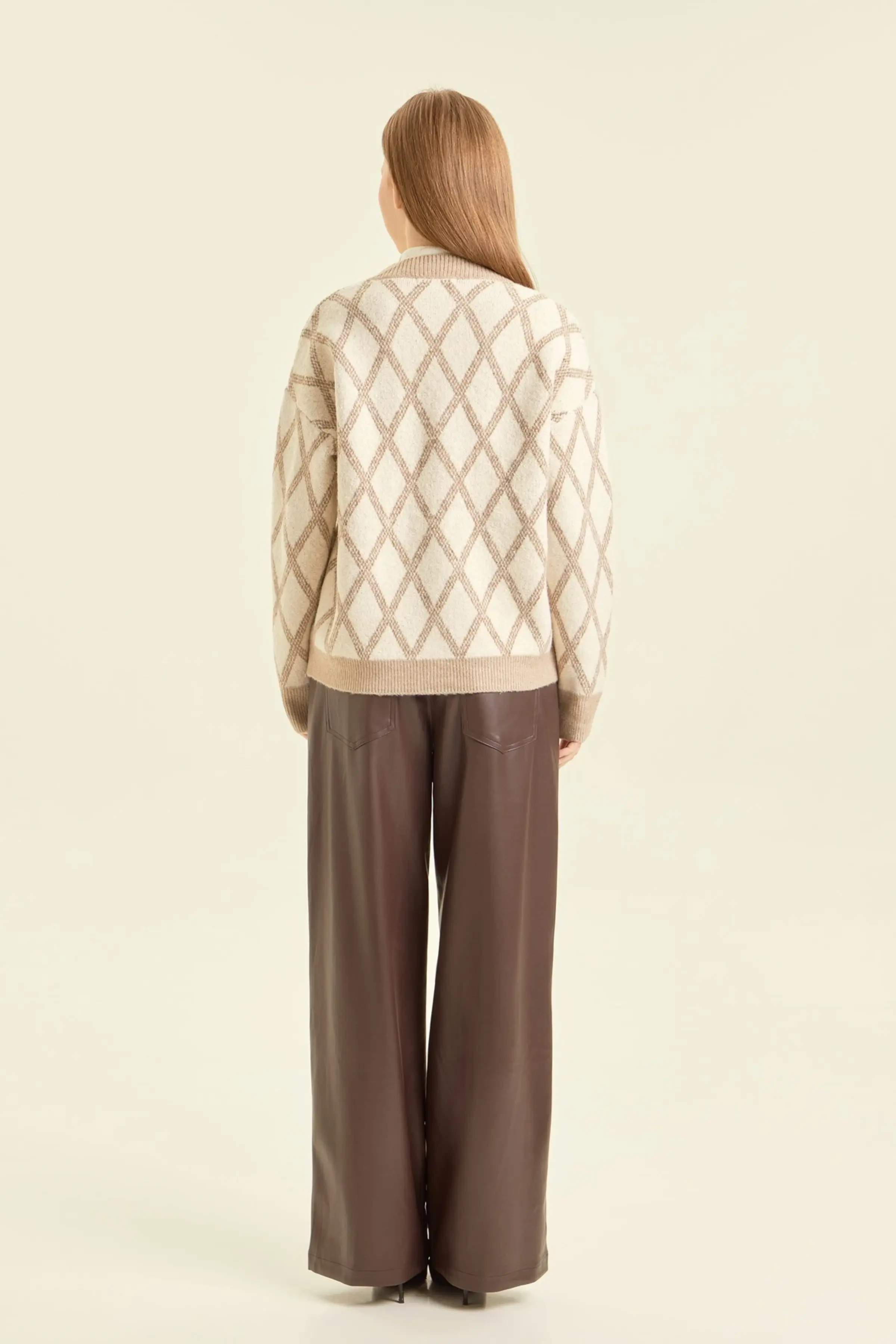 Кардиган айвори для женщин 47213-234 50