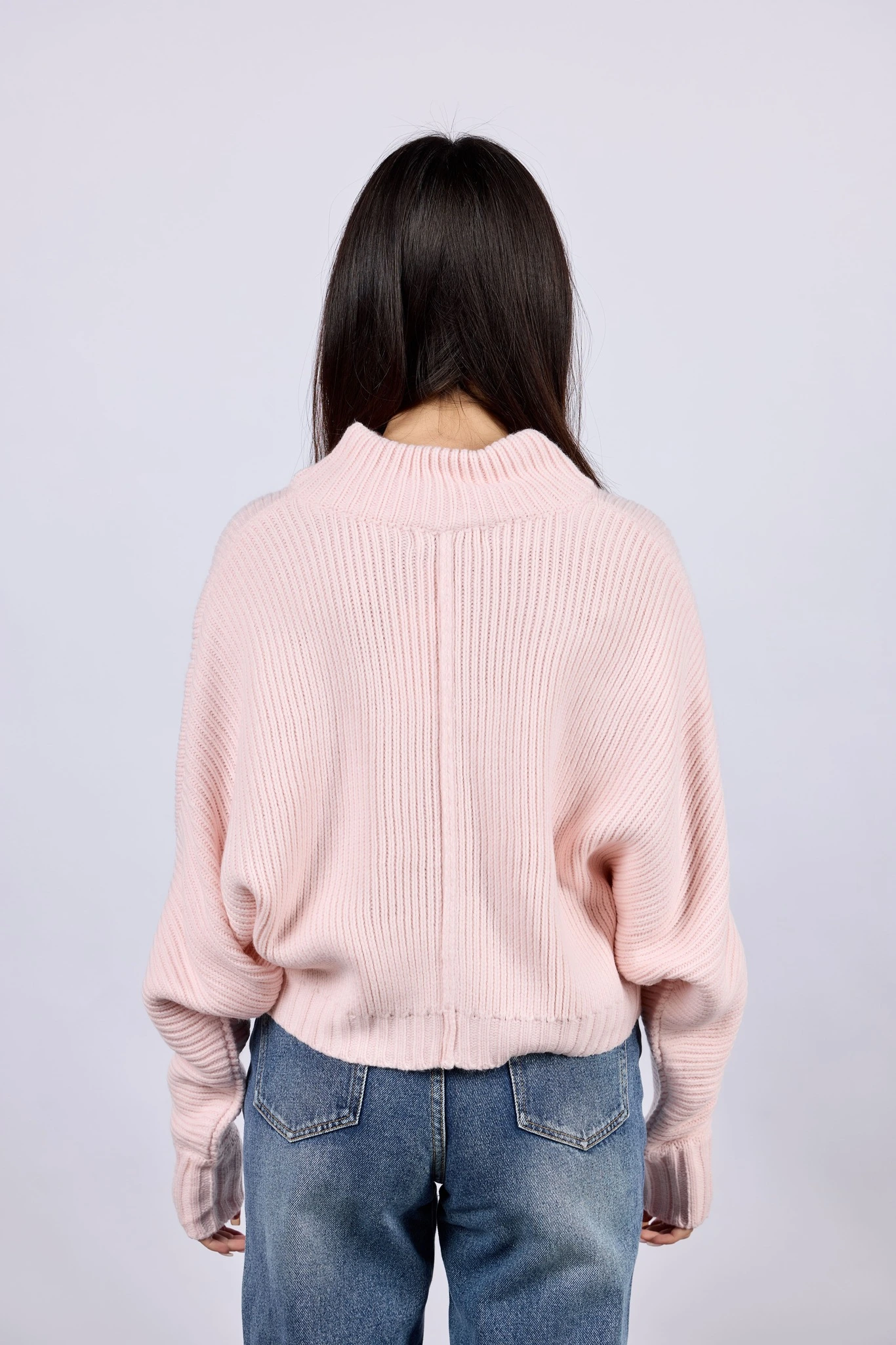 Свитер розовый для женщин 43240-17 65