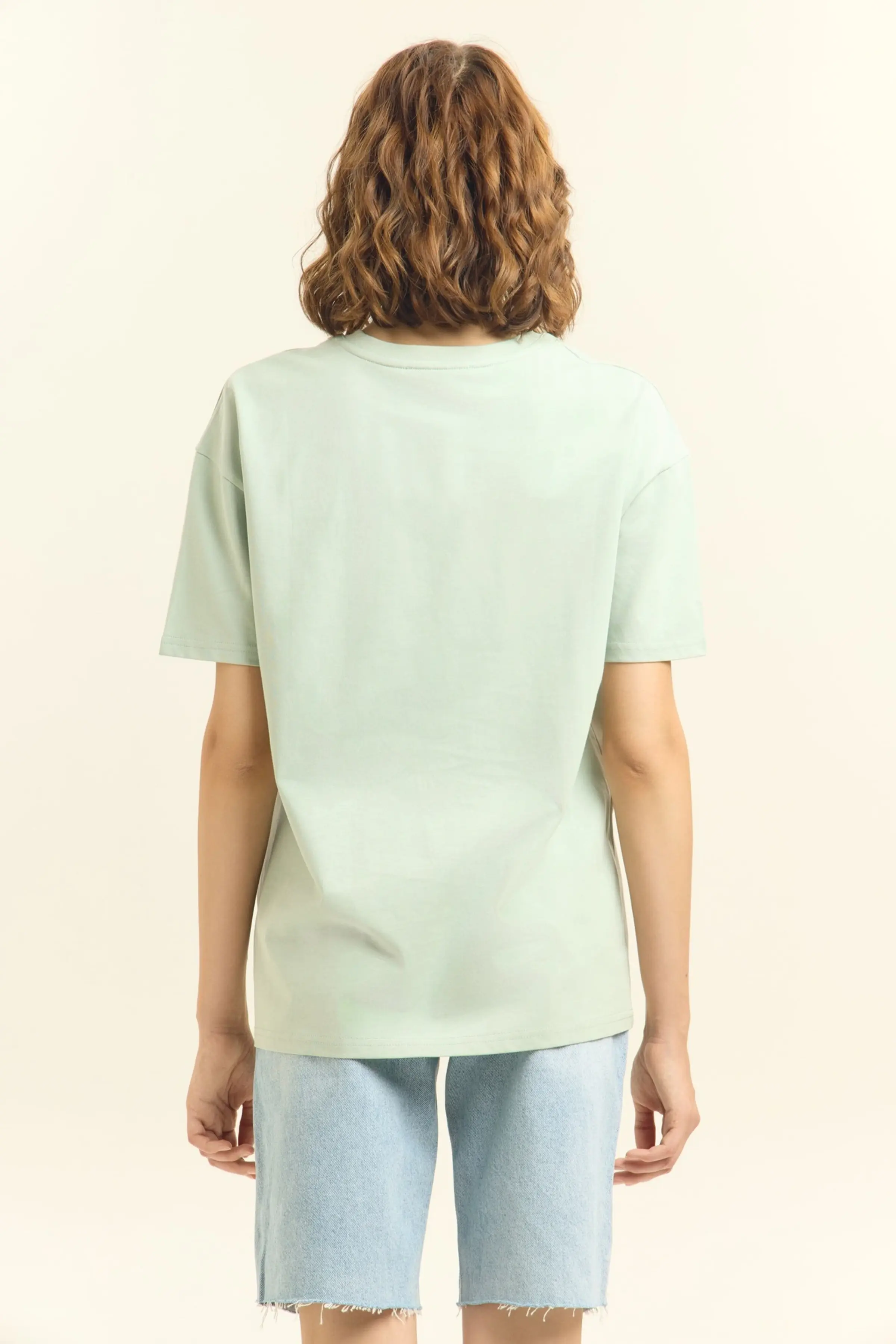 Футболка светло-зеленый для женщин 45266-8 67