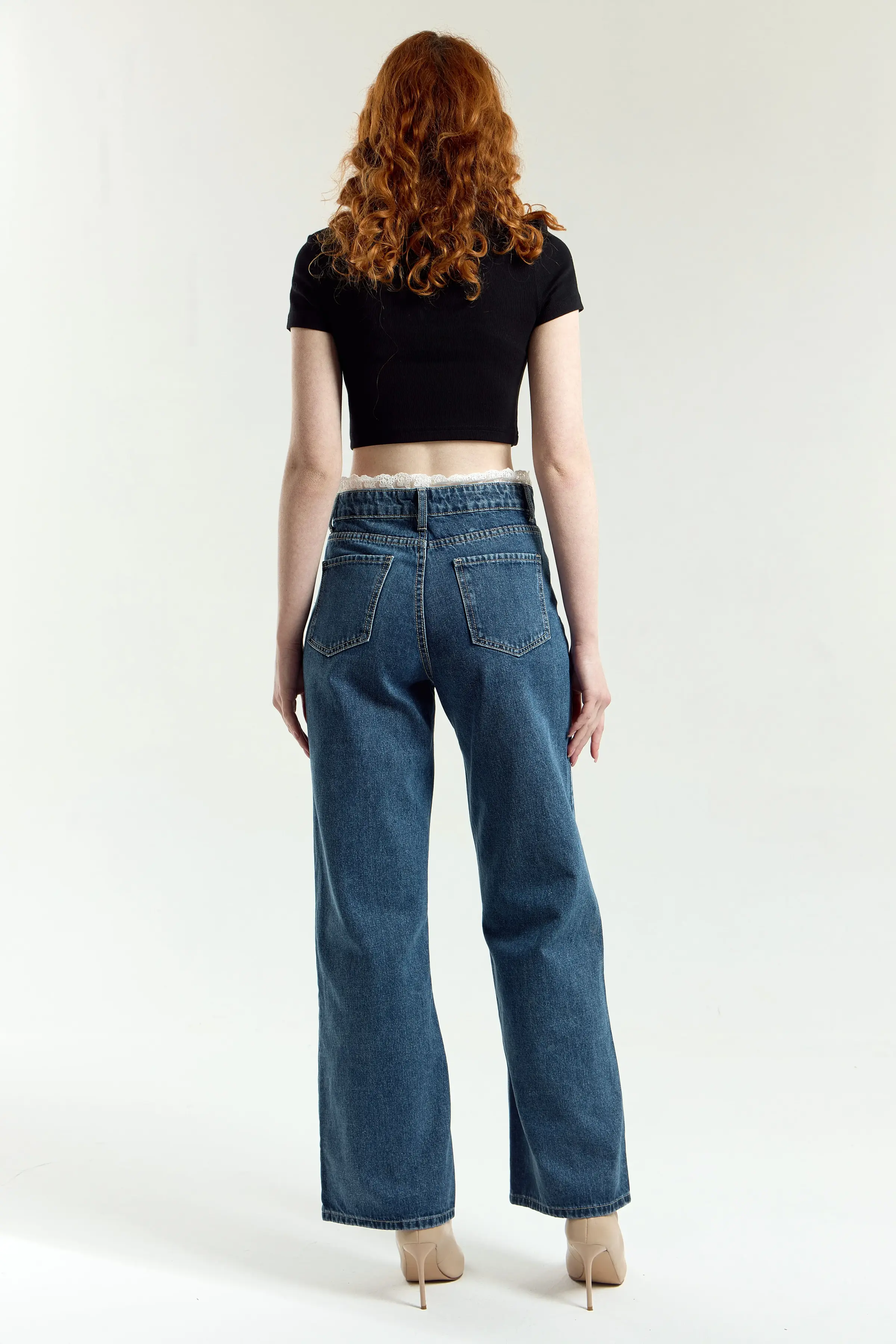 Джинсы темно-синий для женщин 45232-18 74