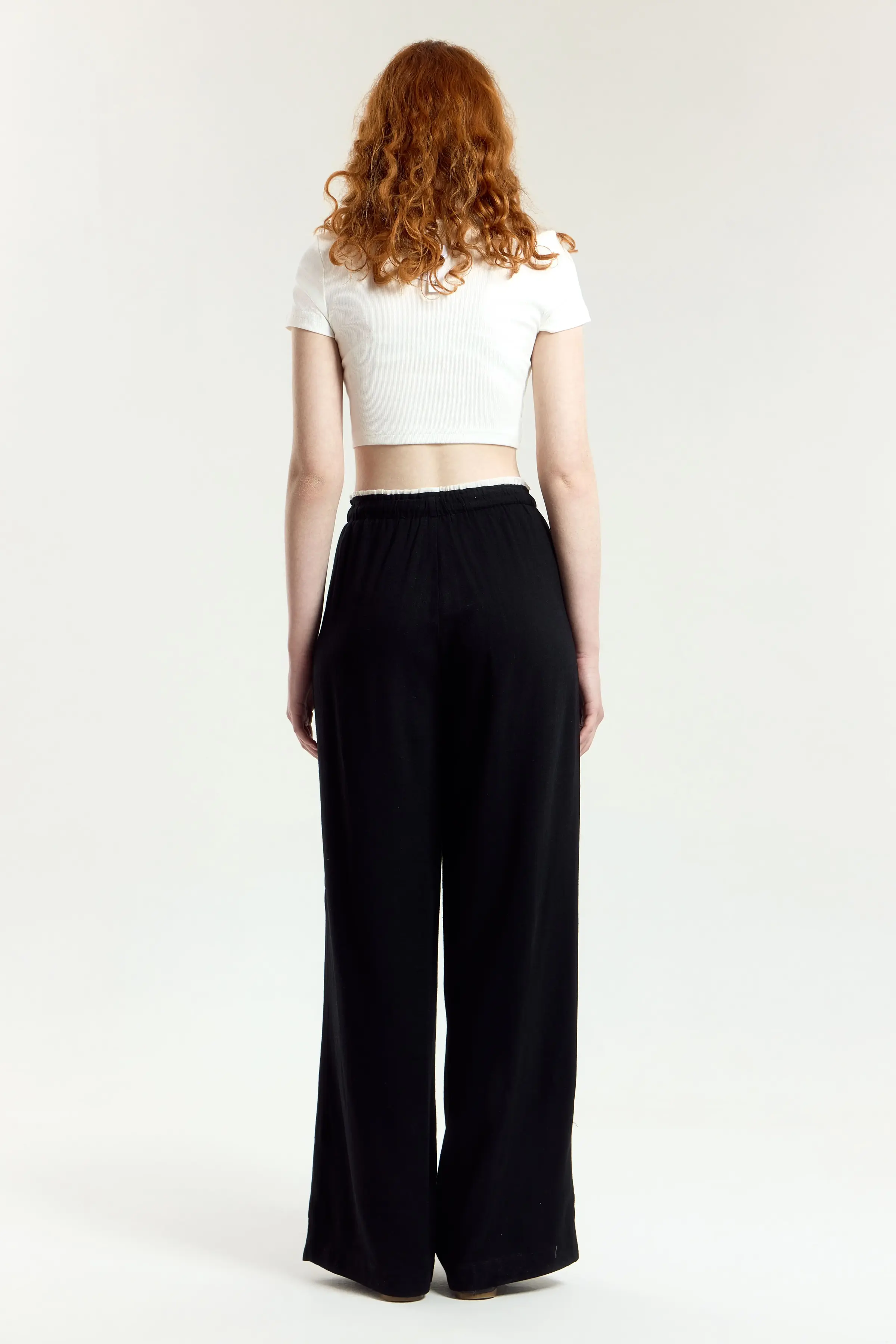 Брюки черный для женщин 45201-1 71