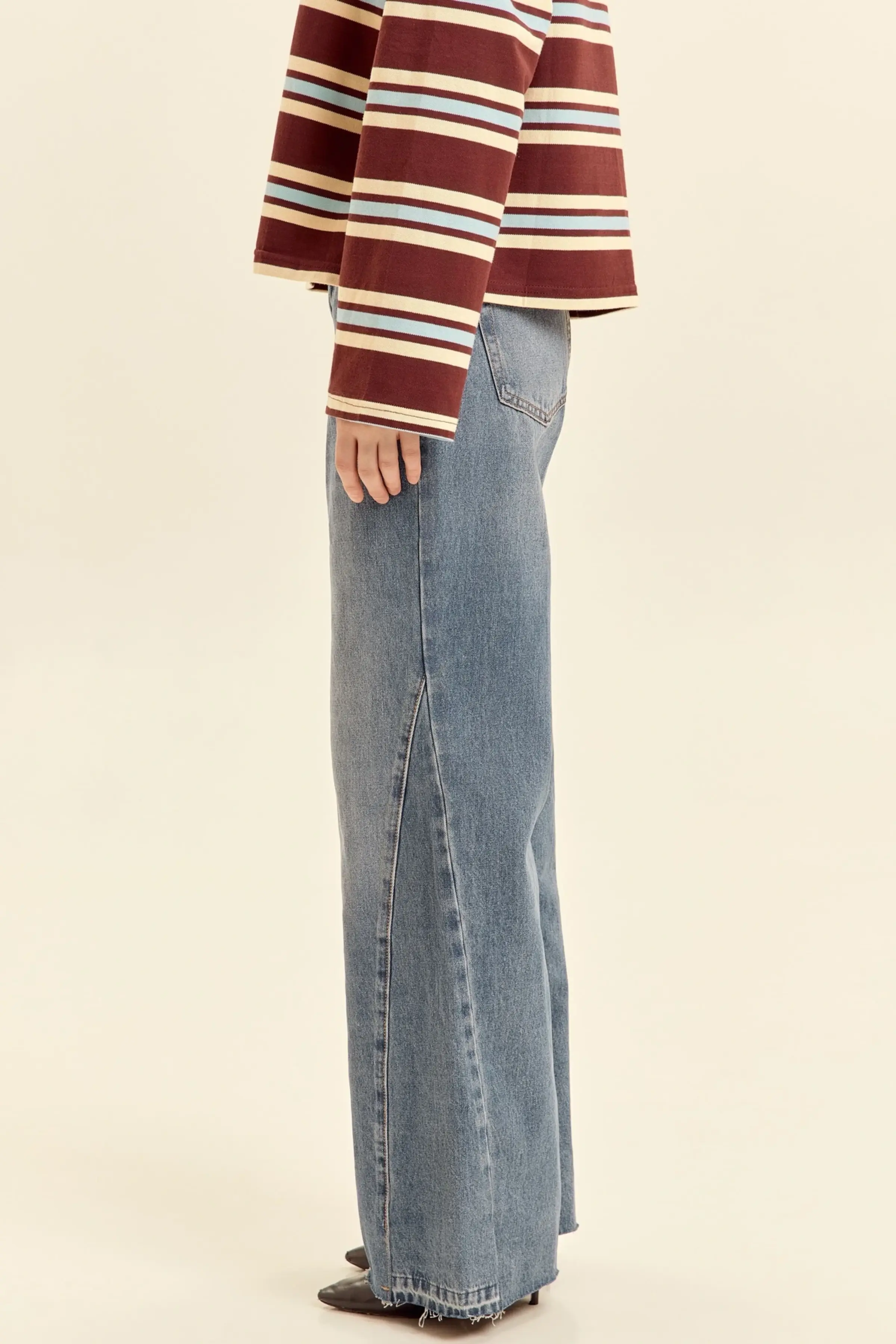 Джинсы синий для женщин 46269-65 74