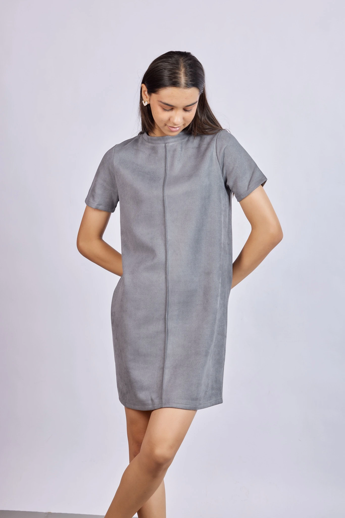 Платье синий для женщин 43121-65 54