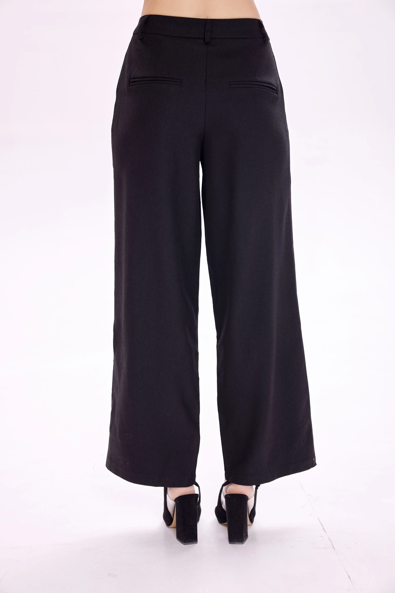 Брюки черный для женщин 39232-1 71