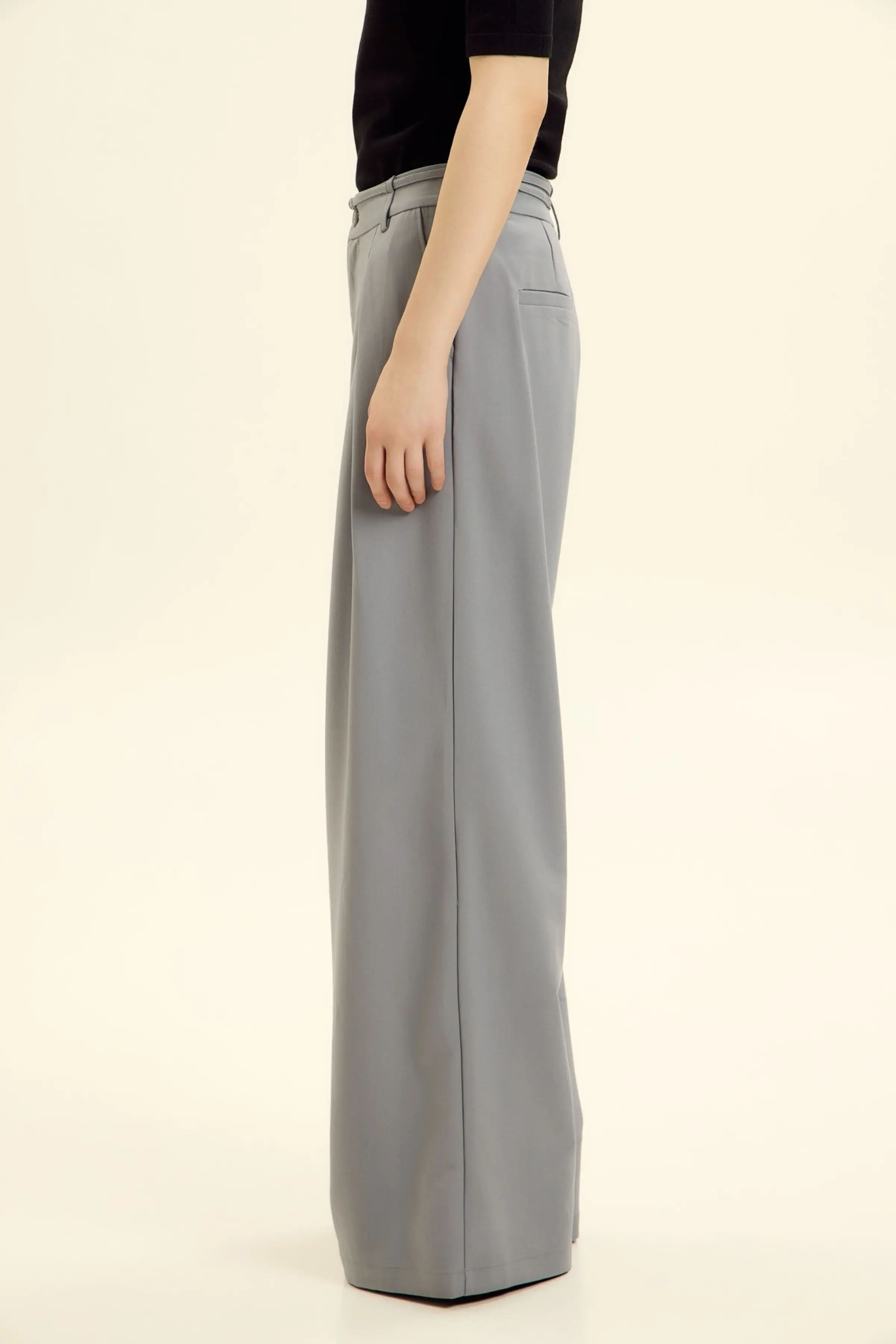 Брюки серый для женщин 46117-61 71